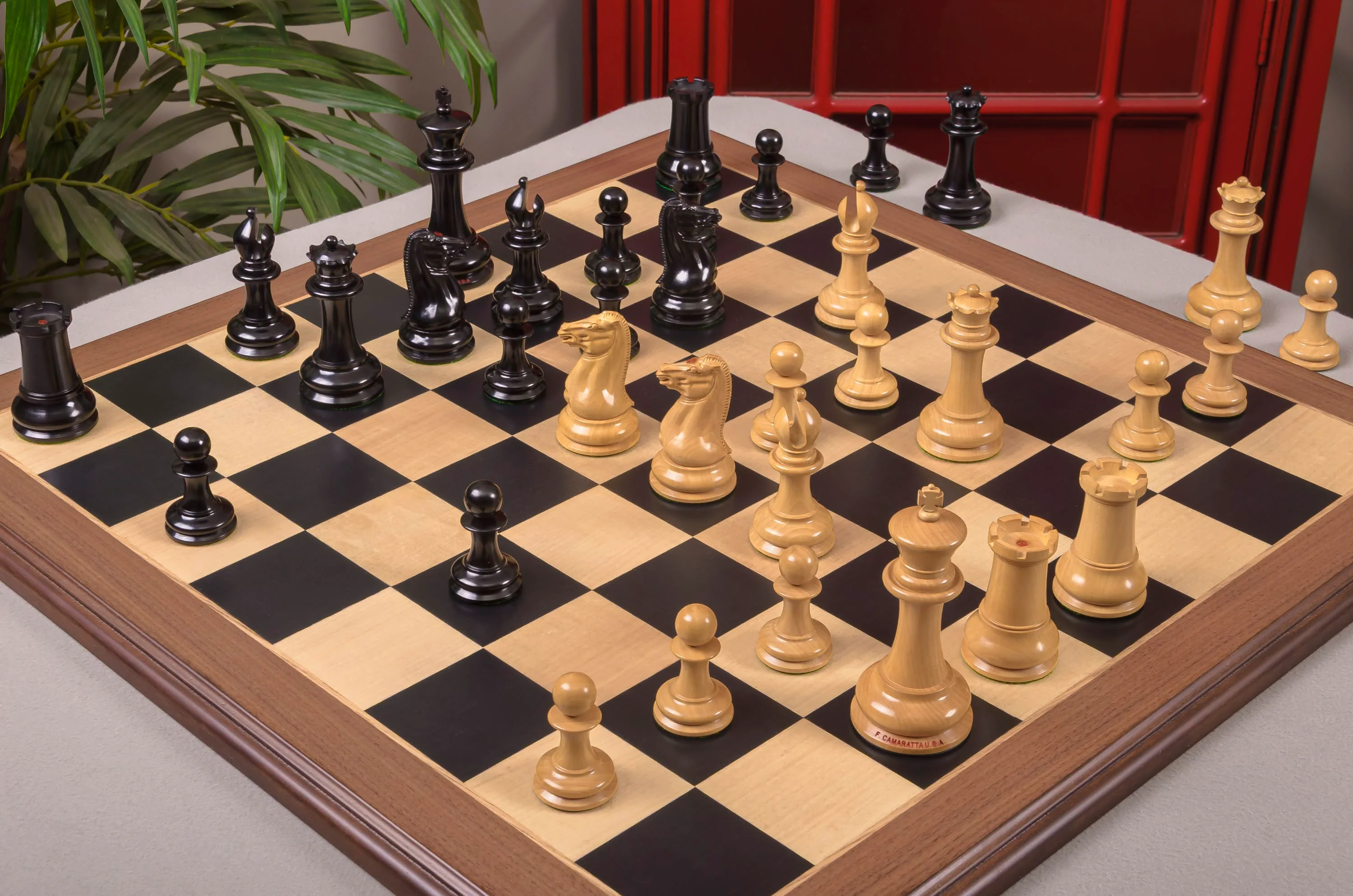 The 1849 Cooke Luxury Chess Pieces - 4.4" King - From the Camaratta Collection - Image 3