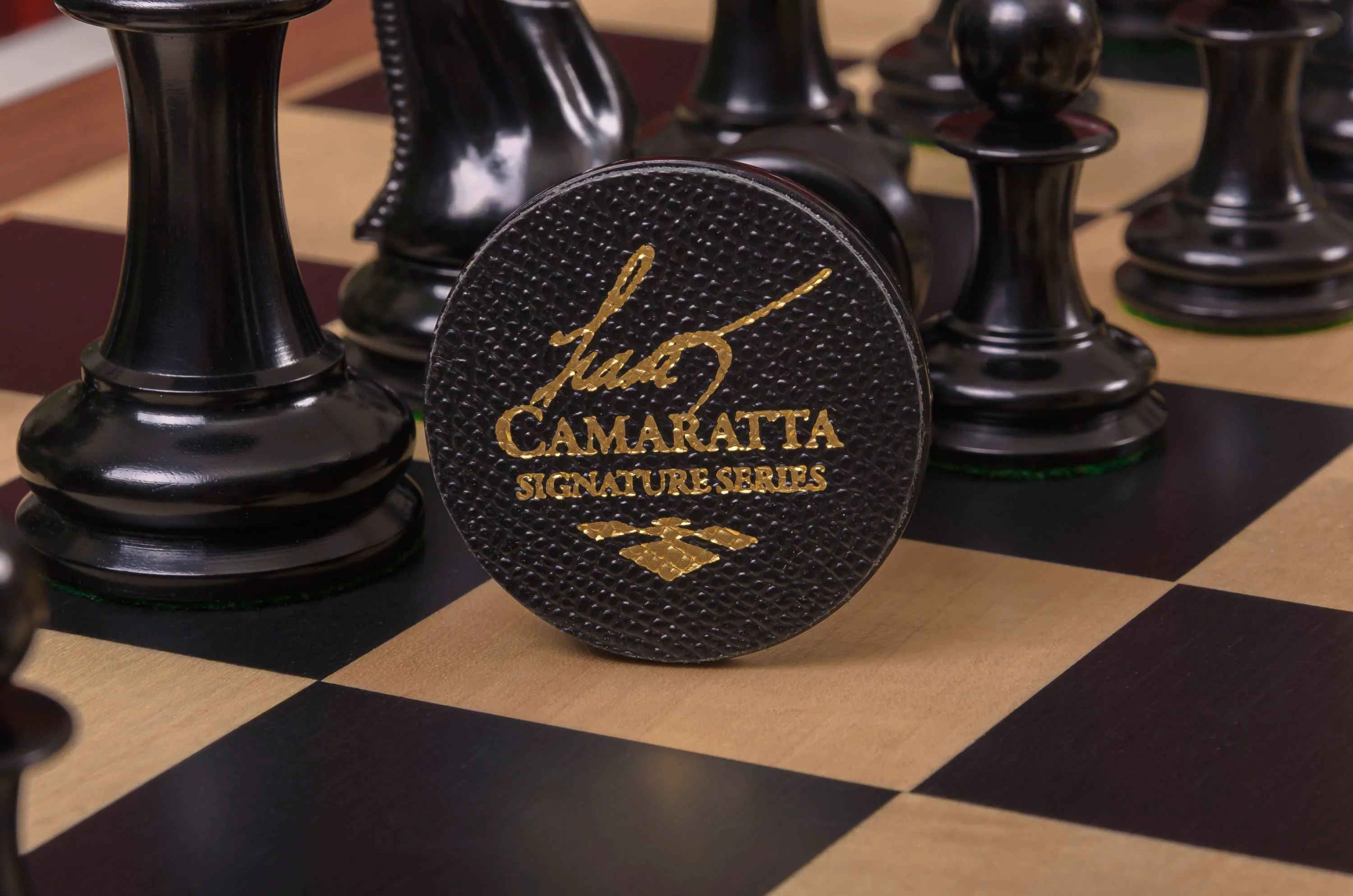 The 1849 Cooke Luxury Chess Pieces - 4.4" King - From the Camaratta Collection - Image 5