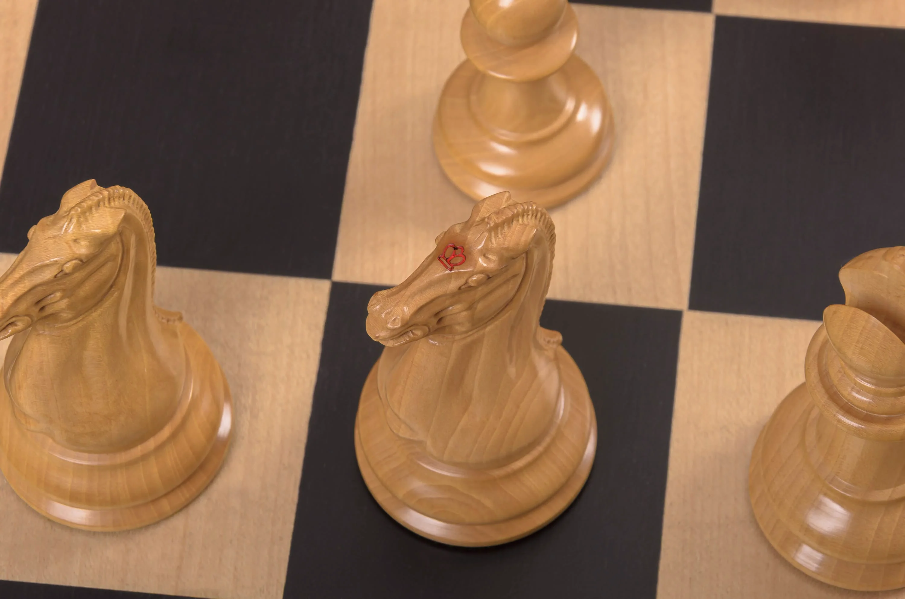 The 1849 Cooke Luxury Chess Pieces - 4.4" King - From the Camaratta Collection - Image 8
