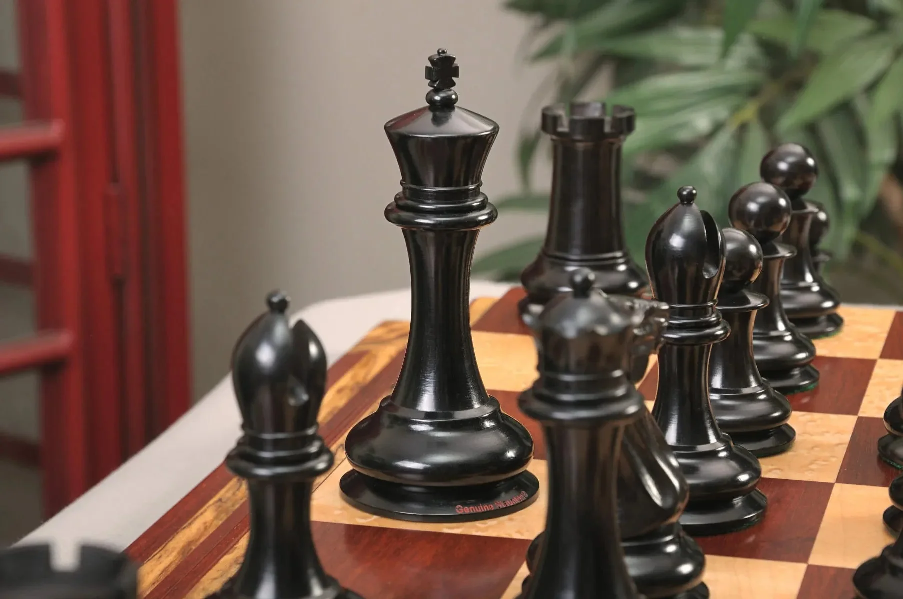 The 1850 Morphy Vintage Series Luxury Chess Pieces - 4.4" King - Image 12