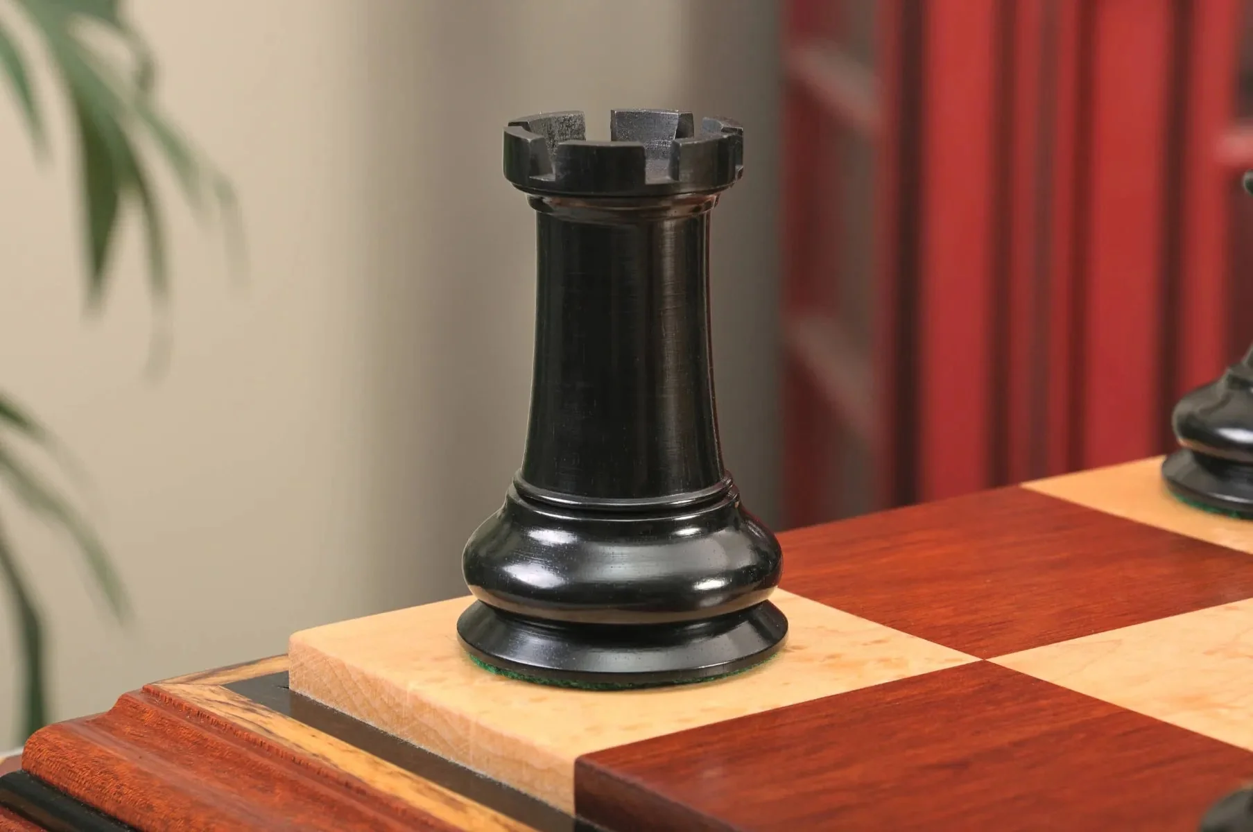 The 1850 Morphy Vintage Series Luxury Chess Pieces - 4.4" King - Image 14