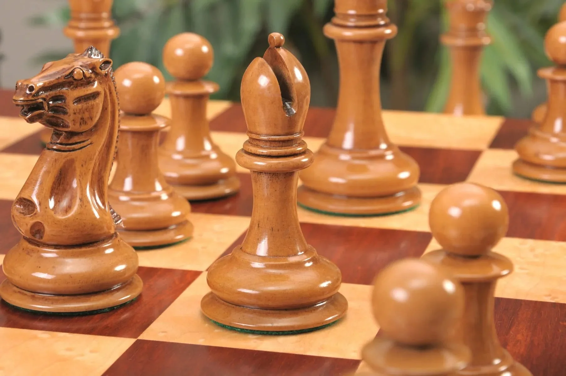 The 1850 Morphy Vintage Series Luxury Chess Pieces - 4.4" King - Image 7
