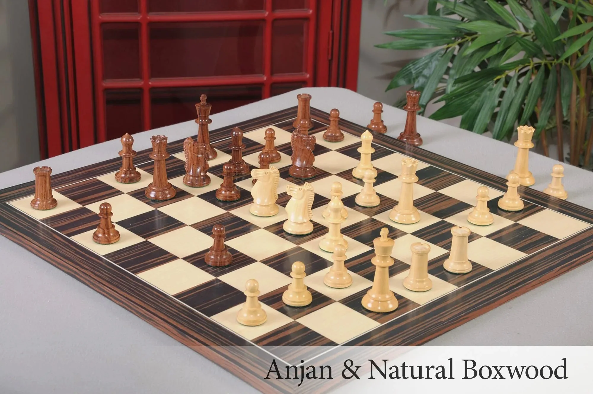 The 1962 Varna Olympiad Commemorative Series Chess Pieces - 3.6" King - Image 14