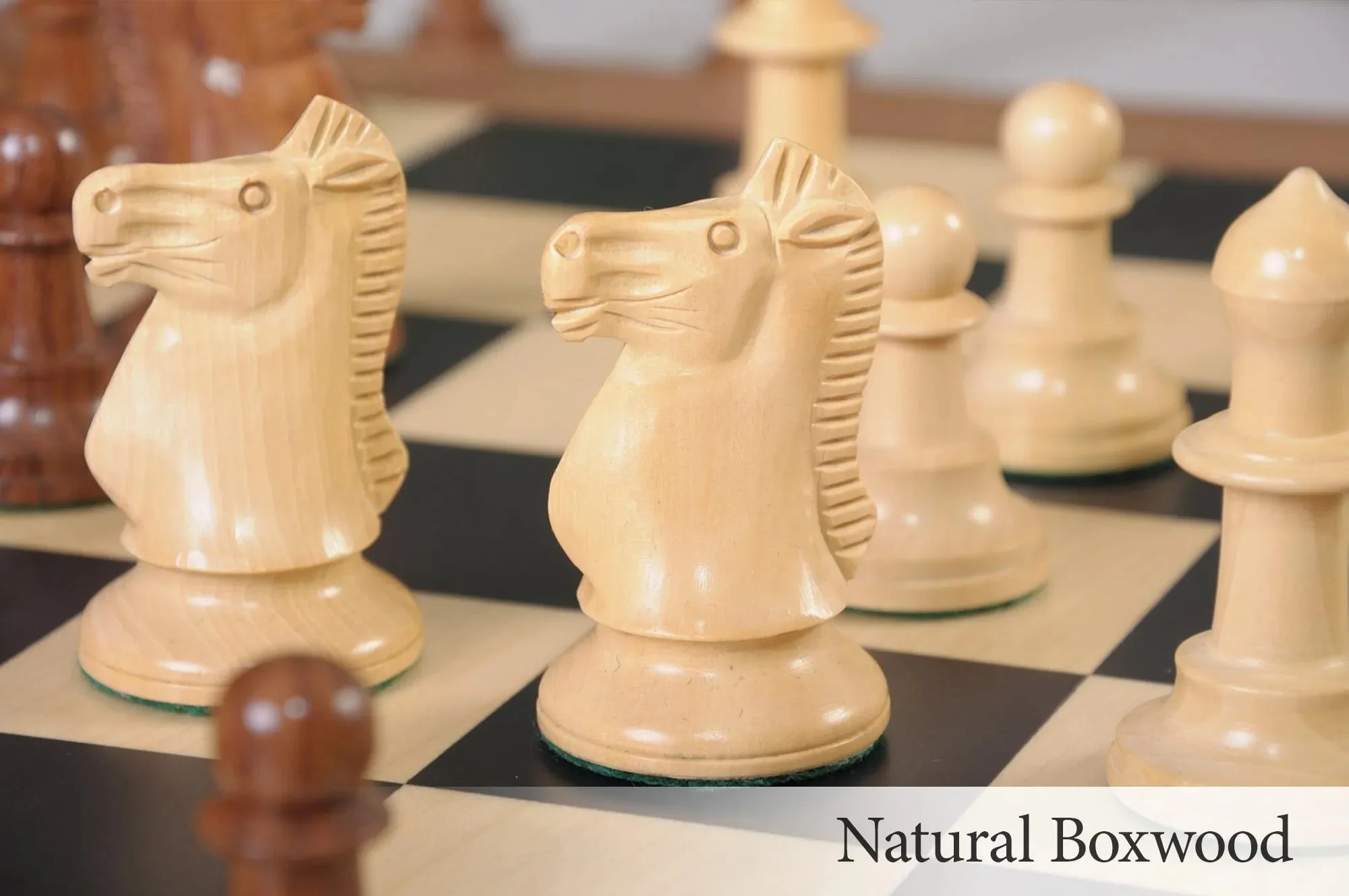 The 1962 Varna Olympiad Commemorative Series Chess Pieces - 3.6" King - Image 2