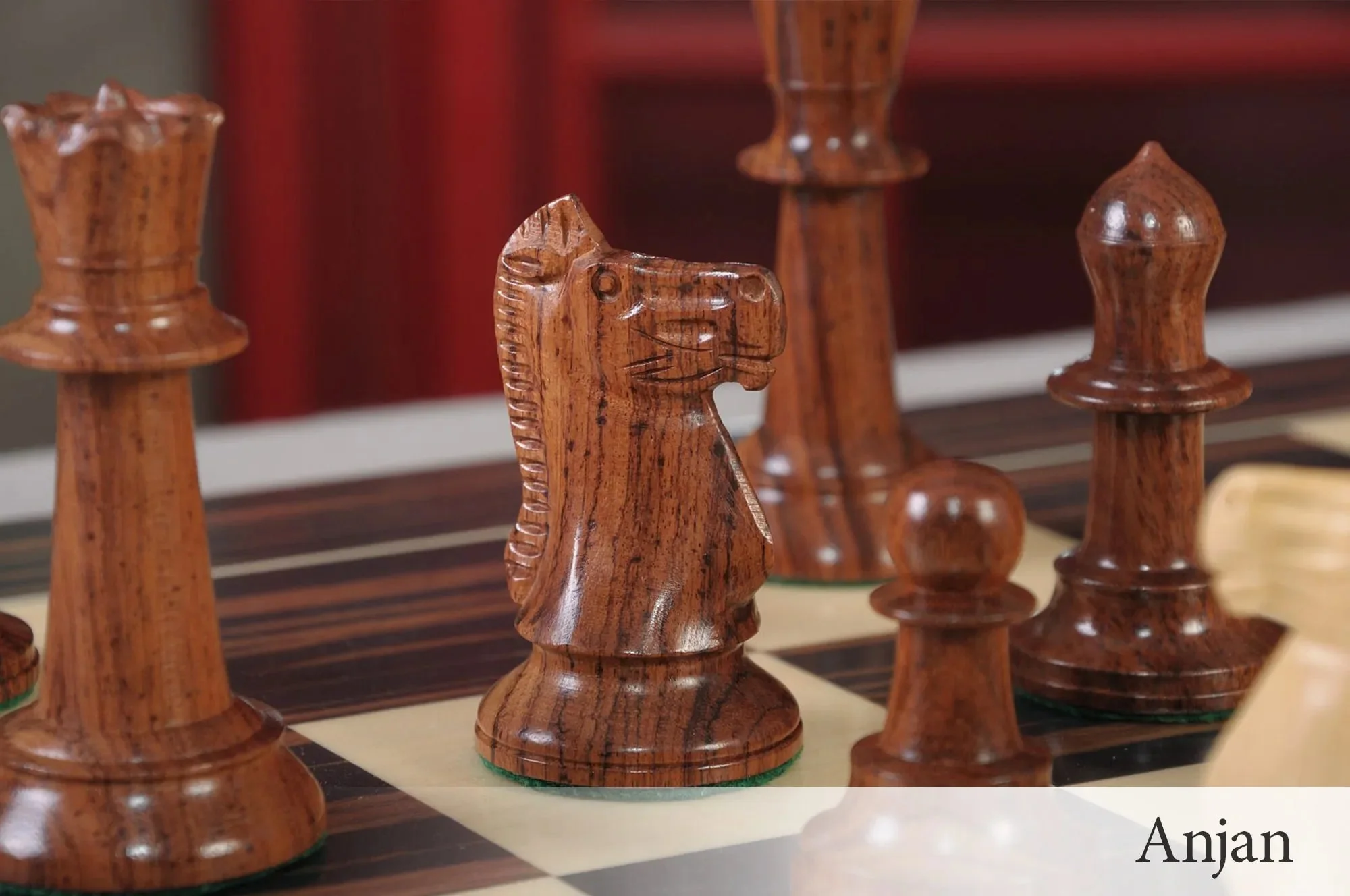The 1962 Varna Olympiad Commemorative Series Chess Pieces - 3.6" King - Image 9