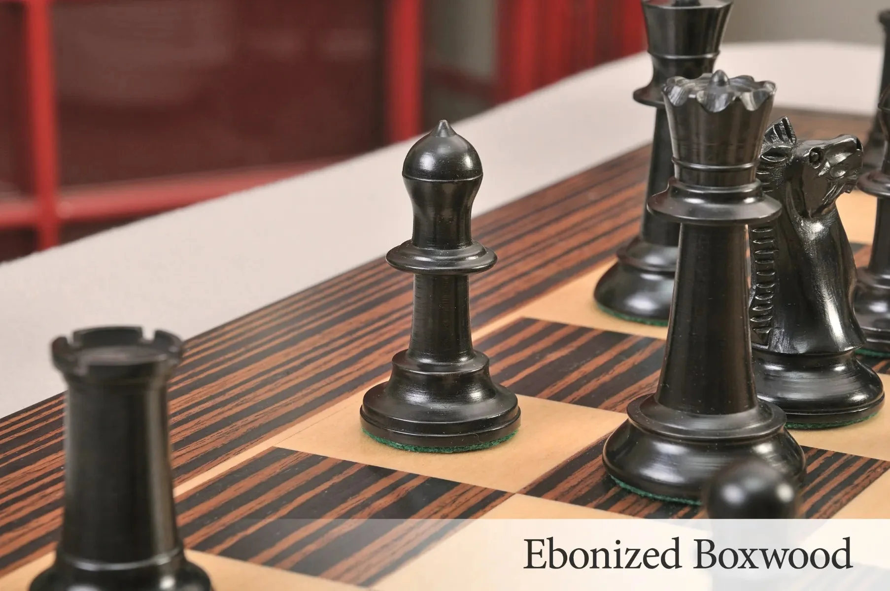 The 1962 Varna Olympiad Commemorative Chess Set, Box & Board Combination - Image 12