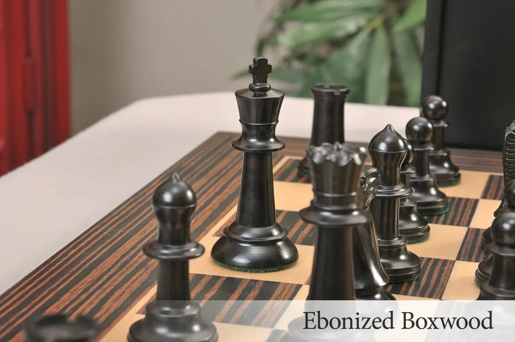 The 1962 Varna Olympiad Commemorative Chess Set, Box & Board Combination - Image 13
