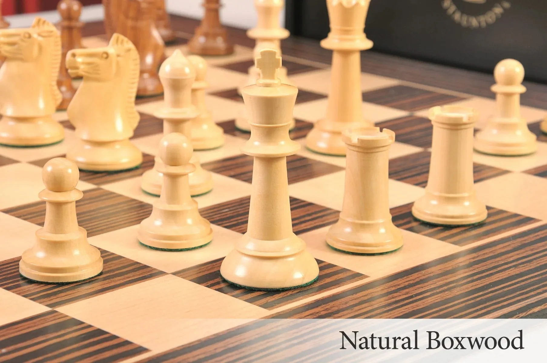 The 1962 Varna Olympiad Commemorative Chess Set, Box & Board Combination - Image 15