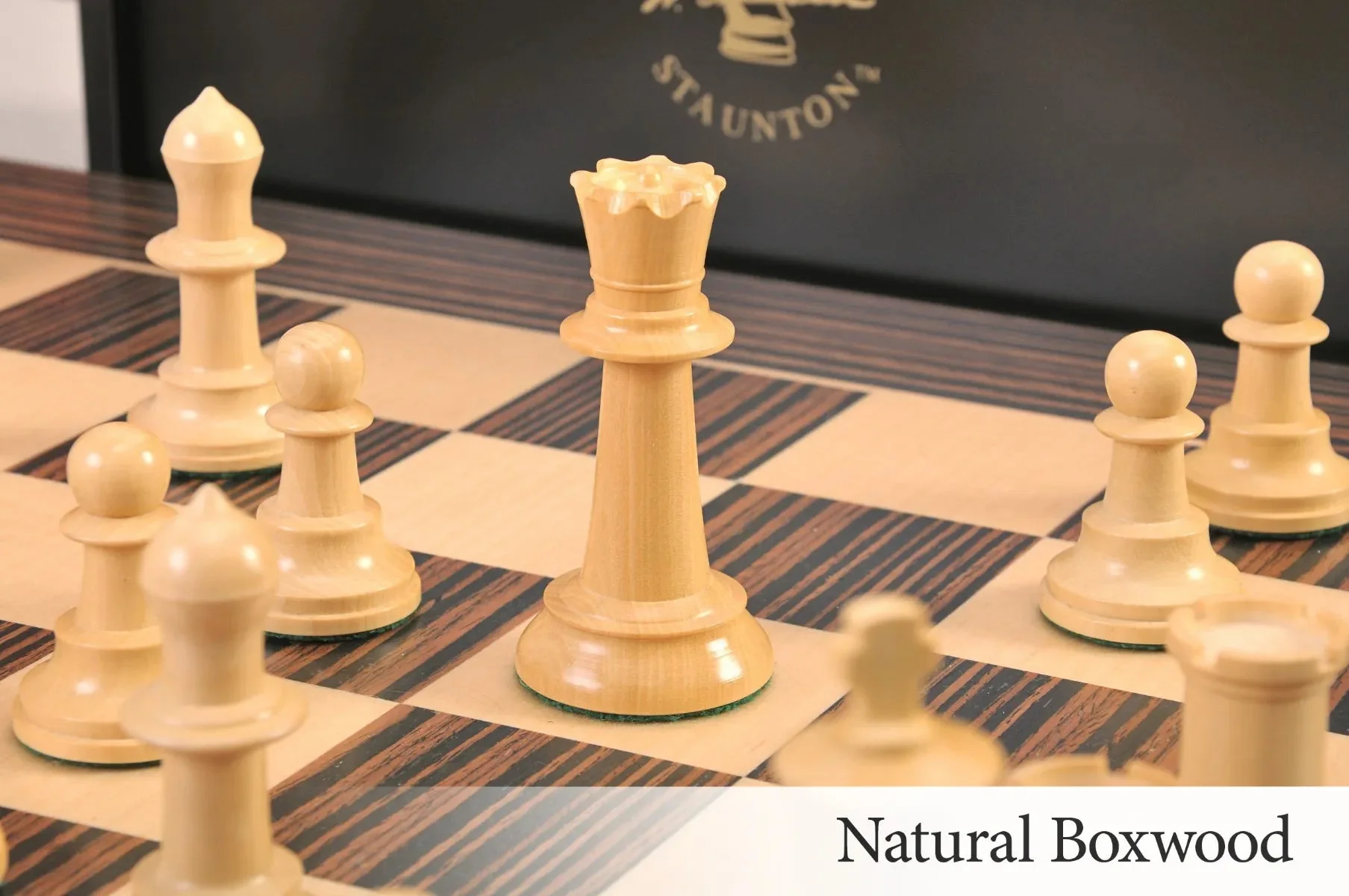 The 1962 Varna Olympiad Commemorative Chess Set, Box & Board Combination - Image 16