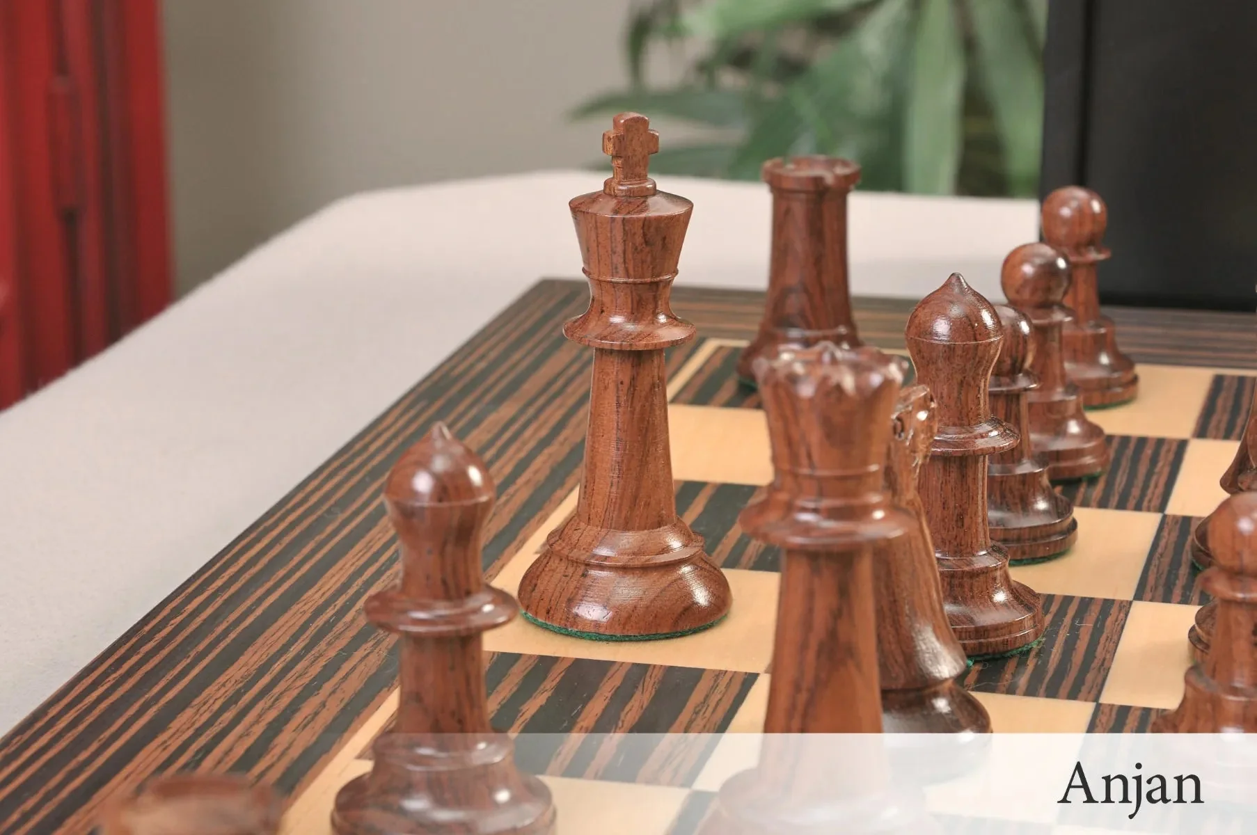 The 1962 Varna Olympiad Commemorative Chess Set, Box & Board Combination - Image 2