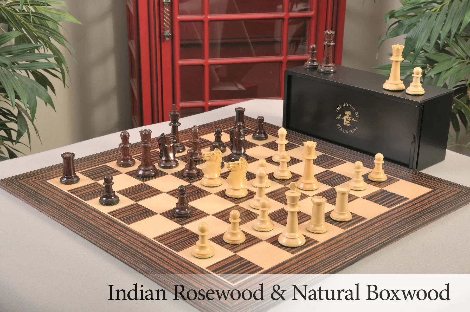 The 1962 Varna Olympiad Commemorative Chess Set, Box & Board Combination - Image 23
