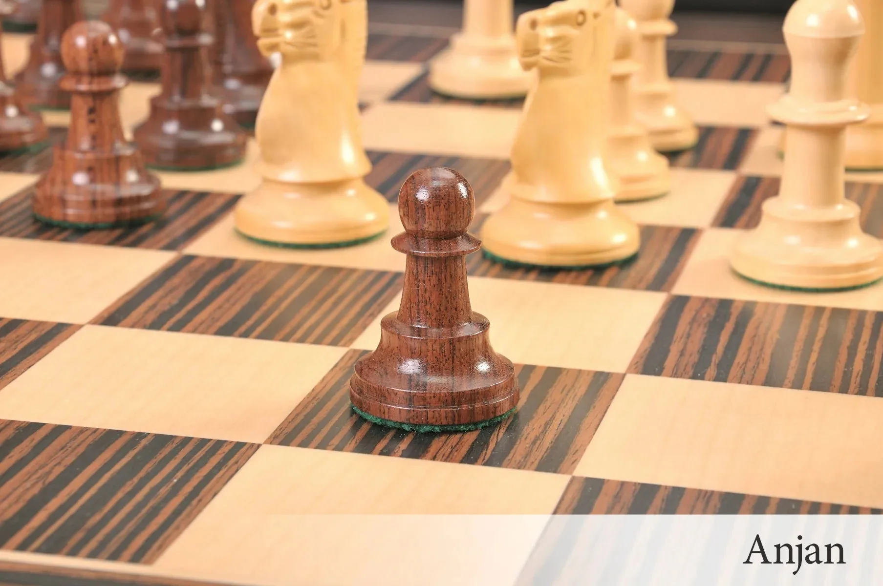 The 1962 Varna Olympiad Commemorative Chess Set, Box & Board Combination - Image 24