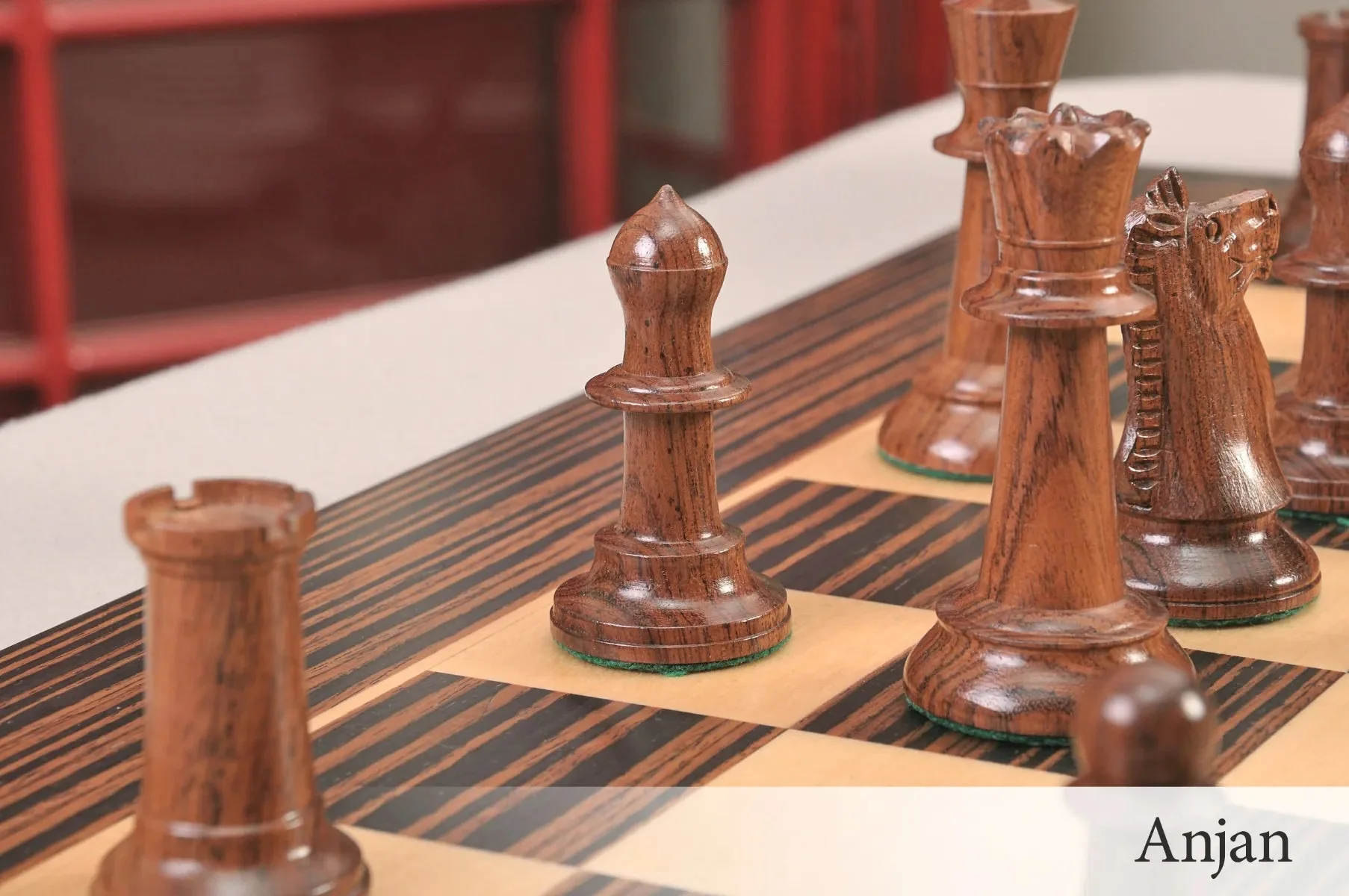 The 1962 Varna Olympiad Commemorative Chess Set, Box & Board Combination - Image 27