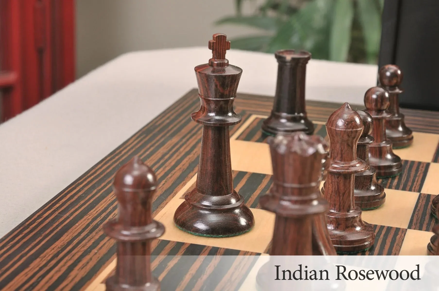 The 1962 Varna Olympiad Commemorative Chess Set, Box & Board Combination - Image 35