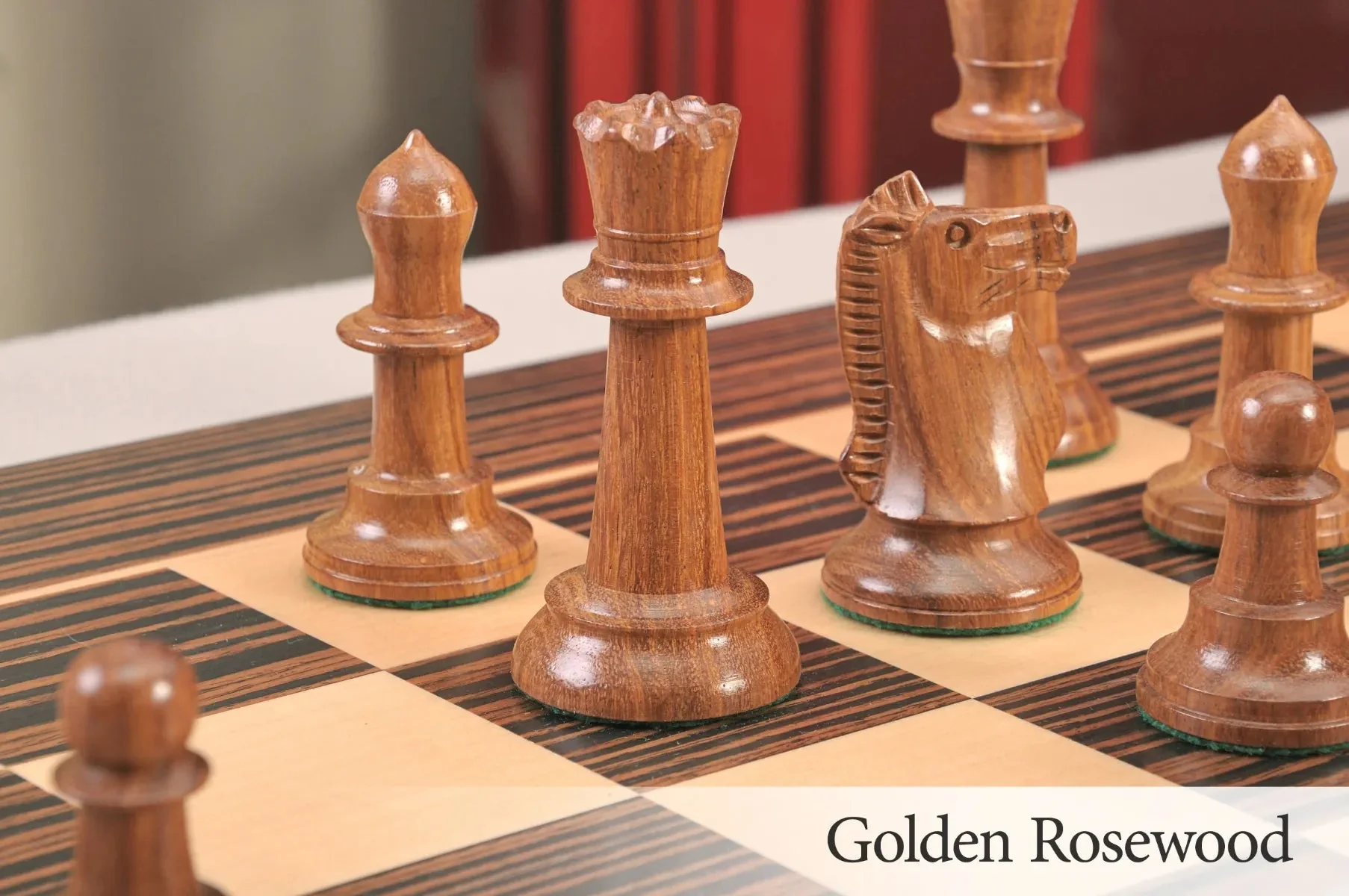 The 1962 Varna Olympiad Commemorative Chess Set, Box & Board Combination - Image 43