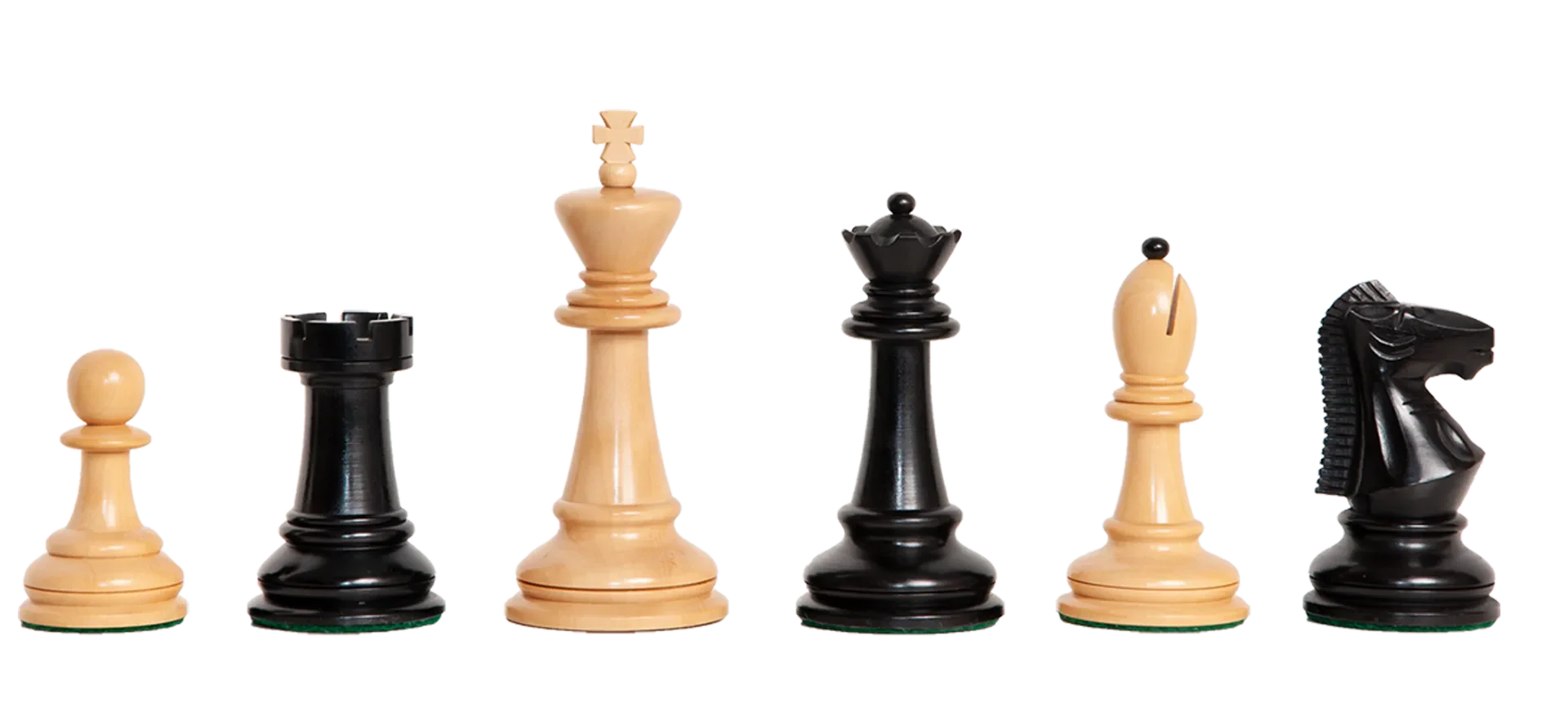 The 1972 Skopje Olympiad Series Chess Pieces - 4.4" King