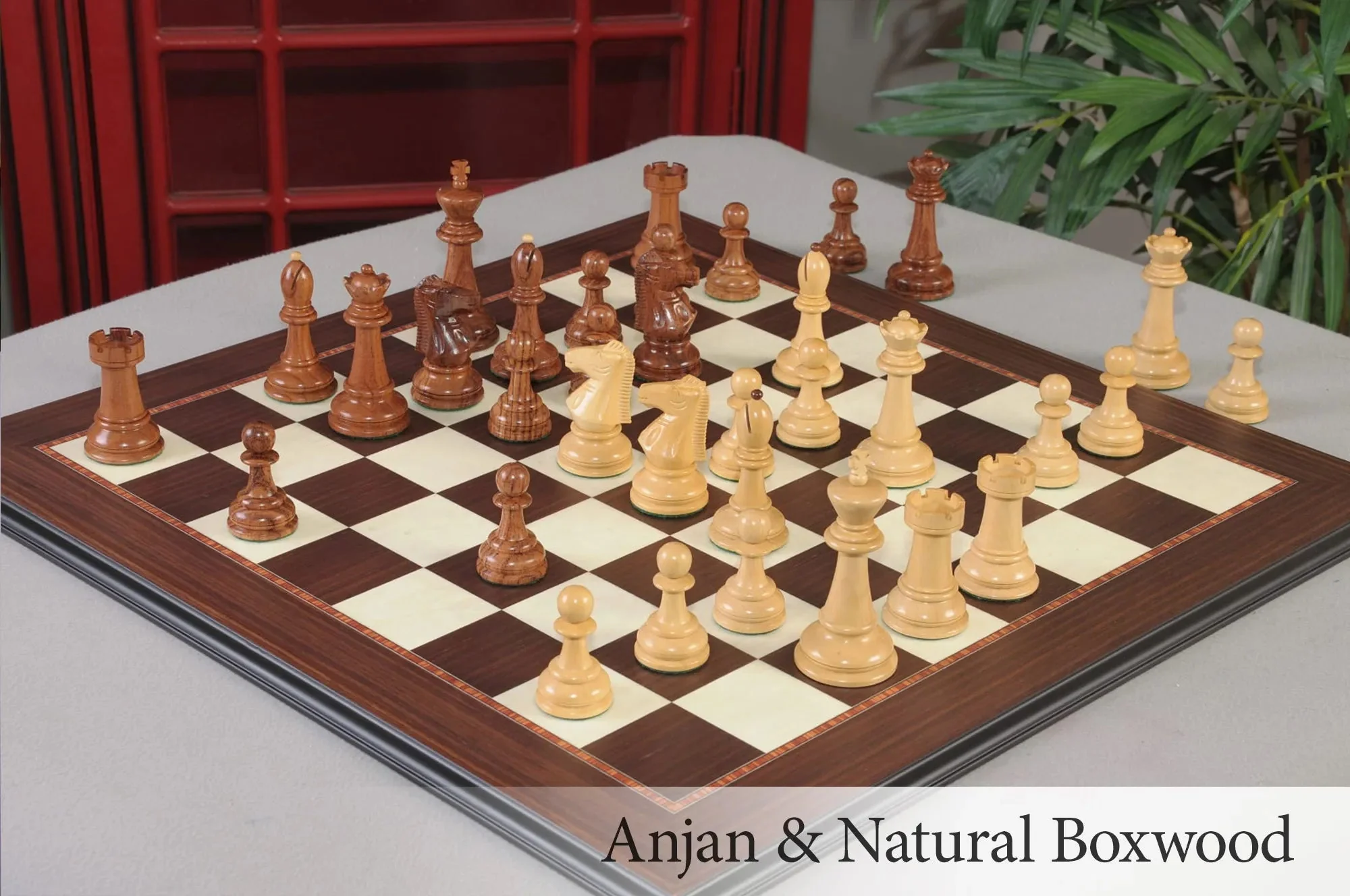 The 1972 Skopje Olympiad Series Chess Pieces - 4.4" King - Image 10