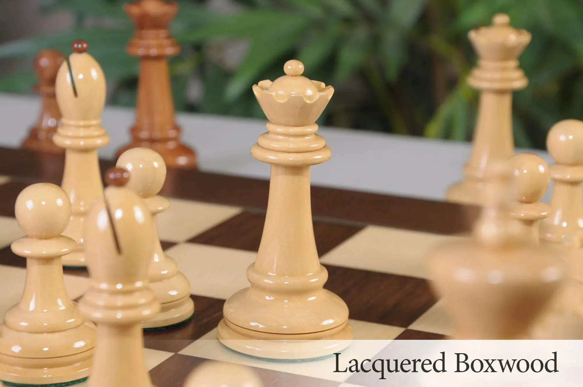 The 1972 Skopje Olympiad Series Chess Pieces - 4.4" King - Image 11
