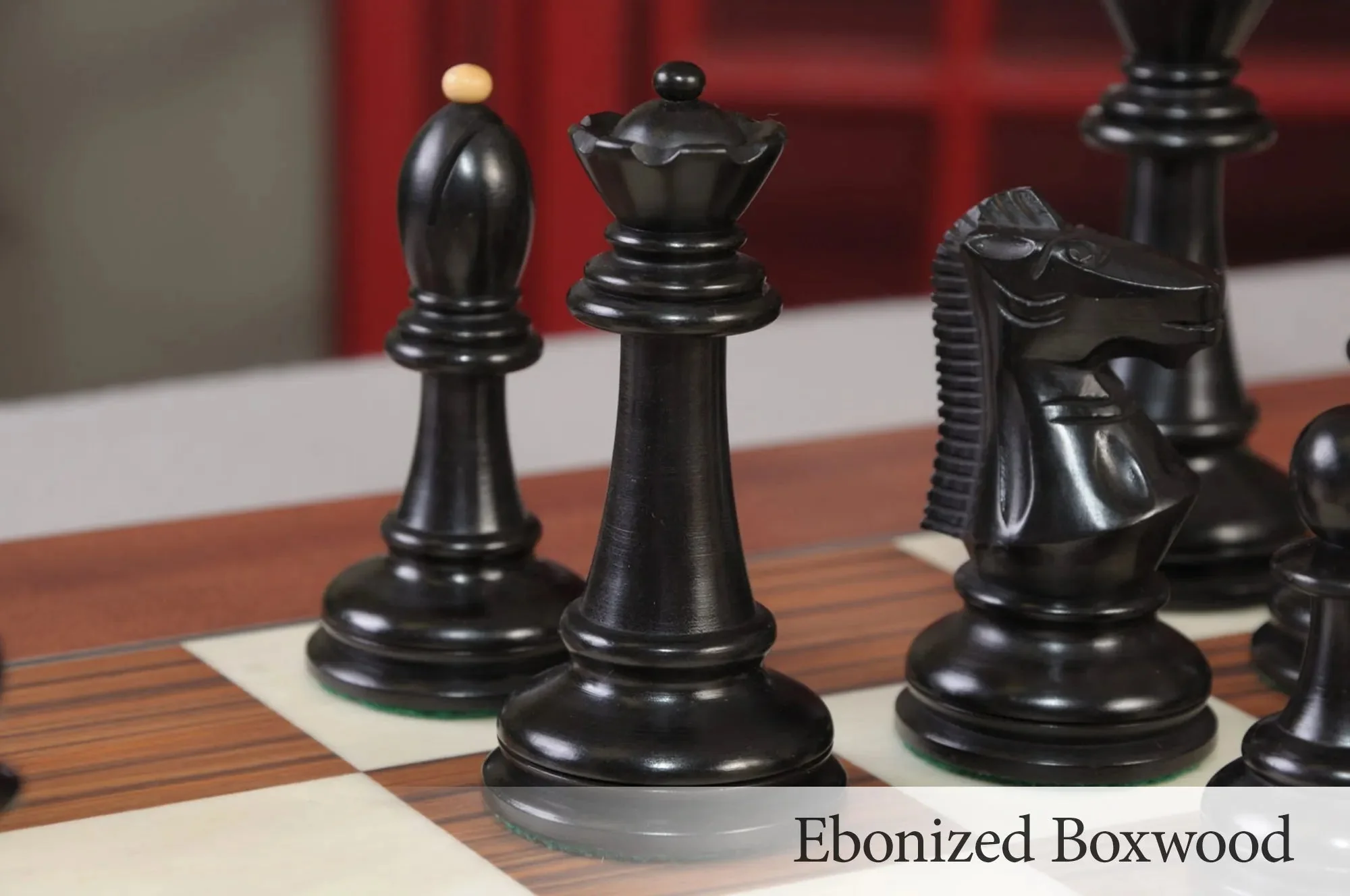 The 1972 Skopje Olympiad Series Chess Pieces - 4.4" King - Image 13