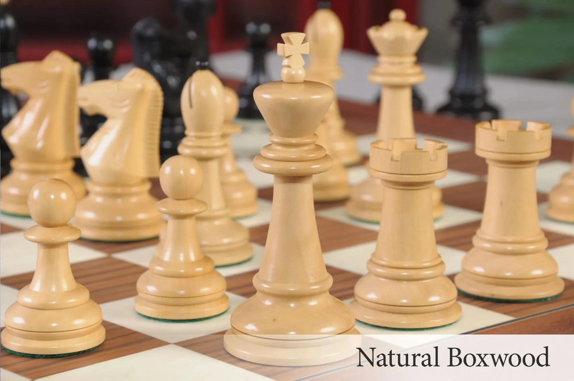 The 1972 Skopje Olympiad Series Chess Pieces - 4.4" King - Image 19