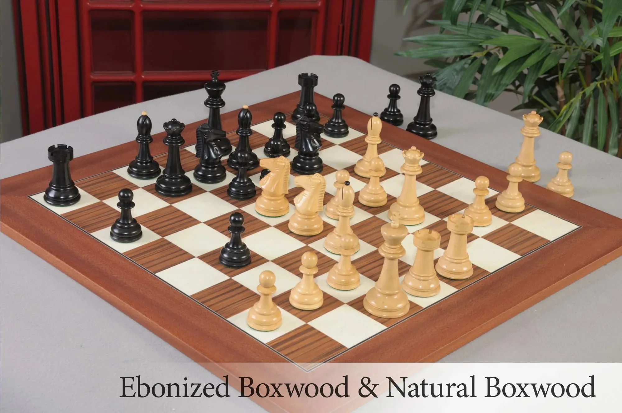 The 1972 Skopje Olympiad Series Chess Pieces - 4.4" King - Image 20