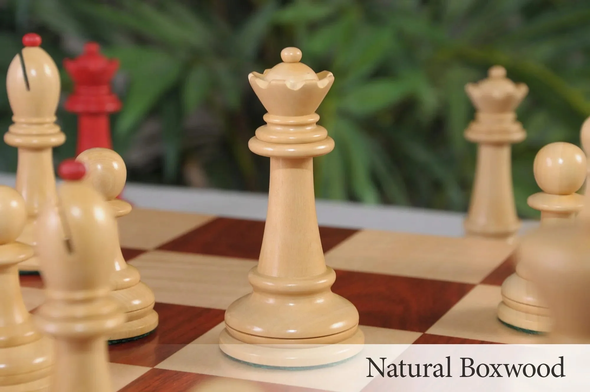 The 1972 Skopje Olympiad Series Chess Pieces - 4.4" King - Image 21