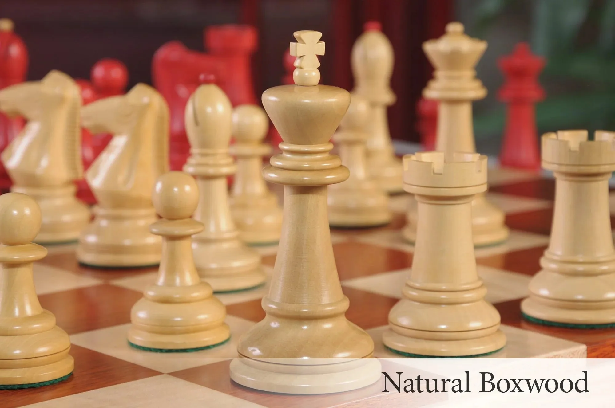 The 1972 Skopje Olympiad Series Chess Pieces - 4.4" King - Image 22