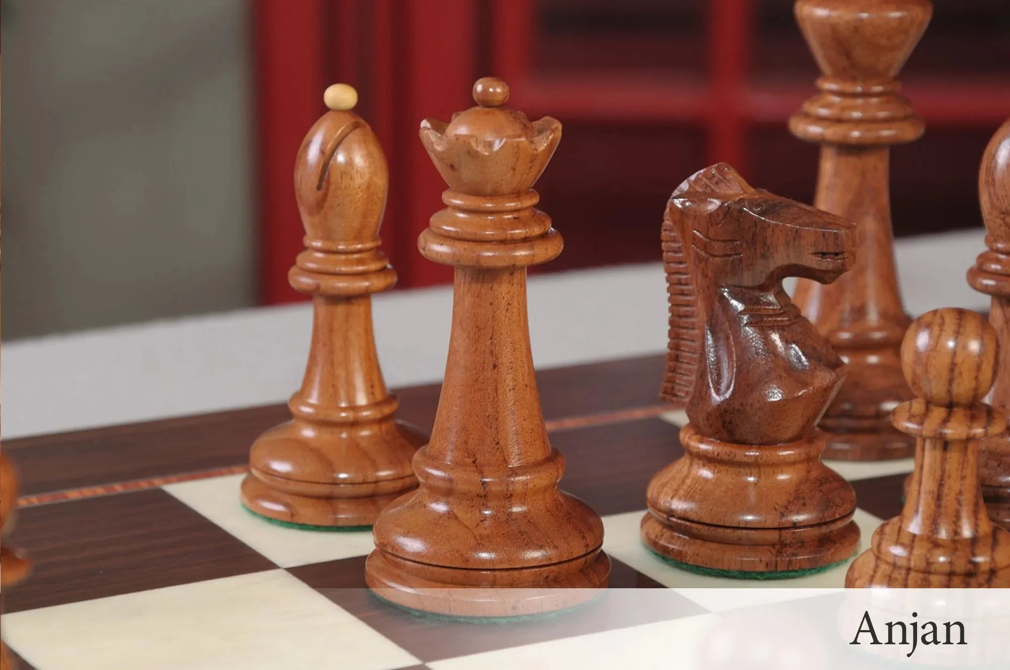The 1972 Skopje Olympiad Series Chess Pieces - 4.4" King - Image 3