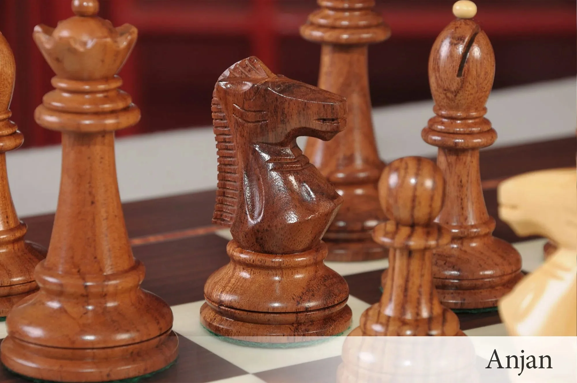 The 1972 Skopje Olympiad Series Chess Pieces - 4.4" King - Image 4