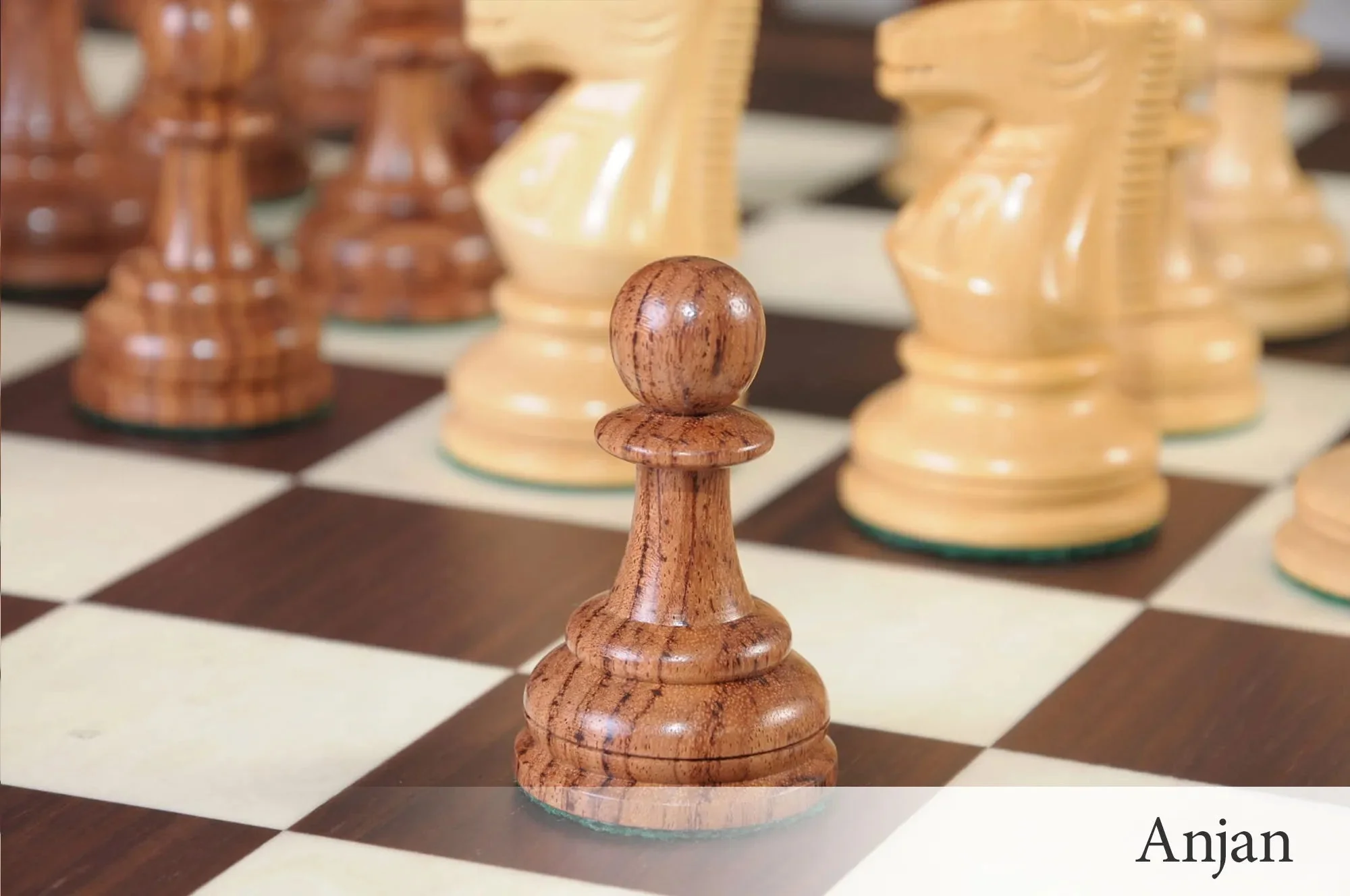 The 1972 Skopje Olympiad Series Chess Pieces - 4.4" King - Image 5