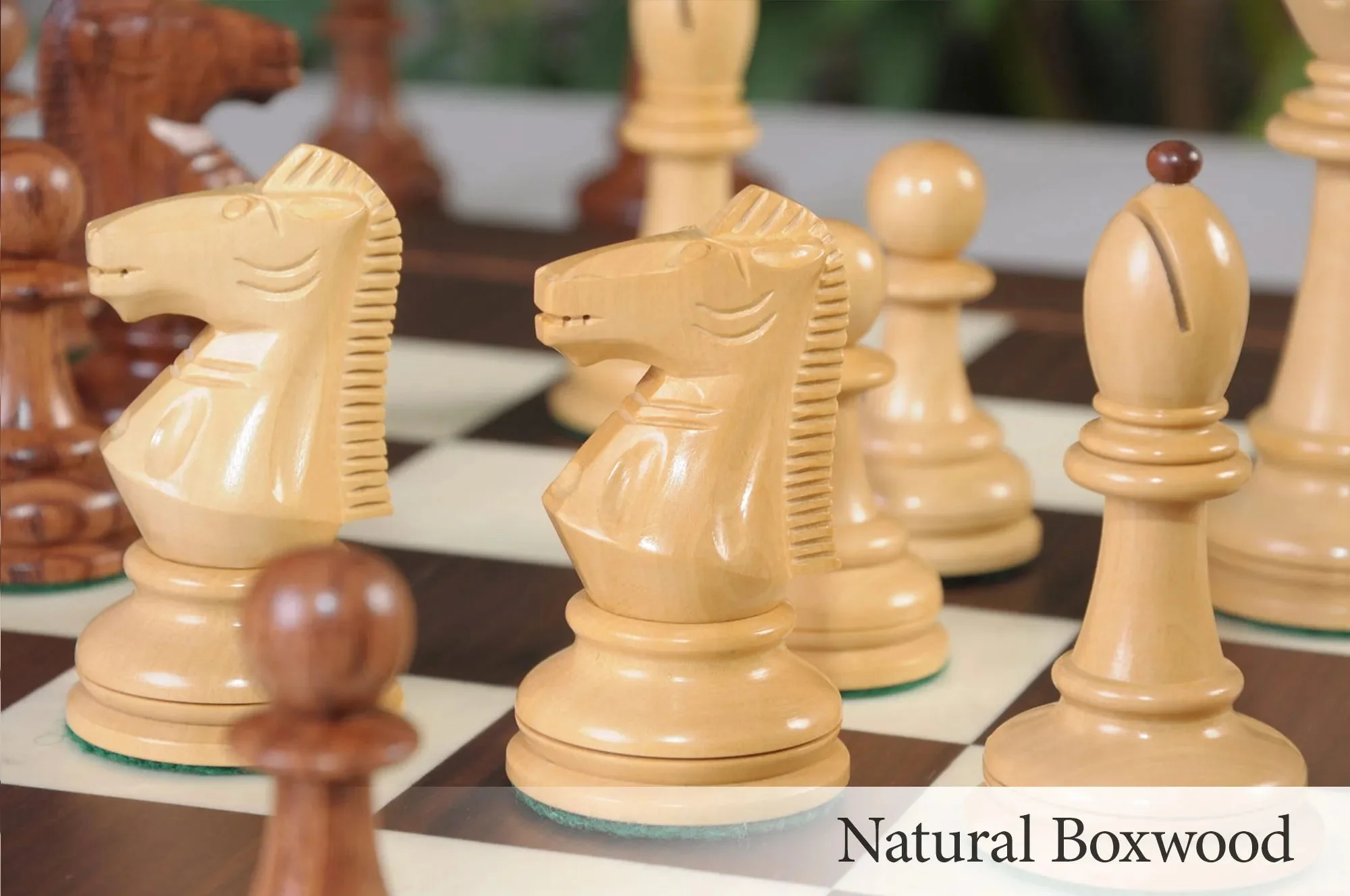 The 1972 Skopje Olympiad Series Chess Pieces - 4.4" King - Image 6