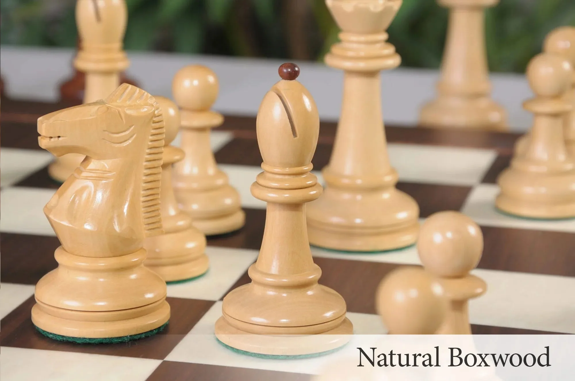 The 1972 Skopje Olympiad Series Chess Pieces - 4.4" King - Image 7