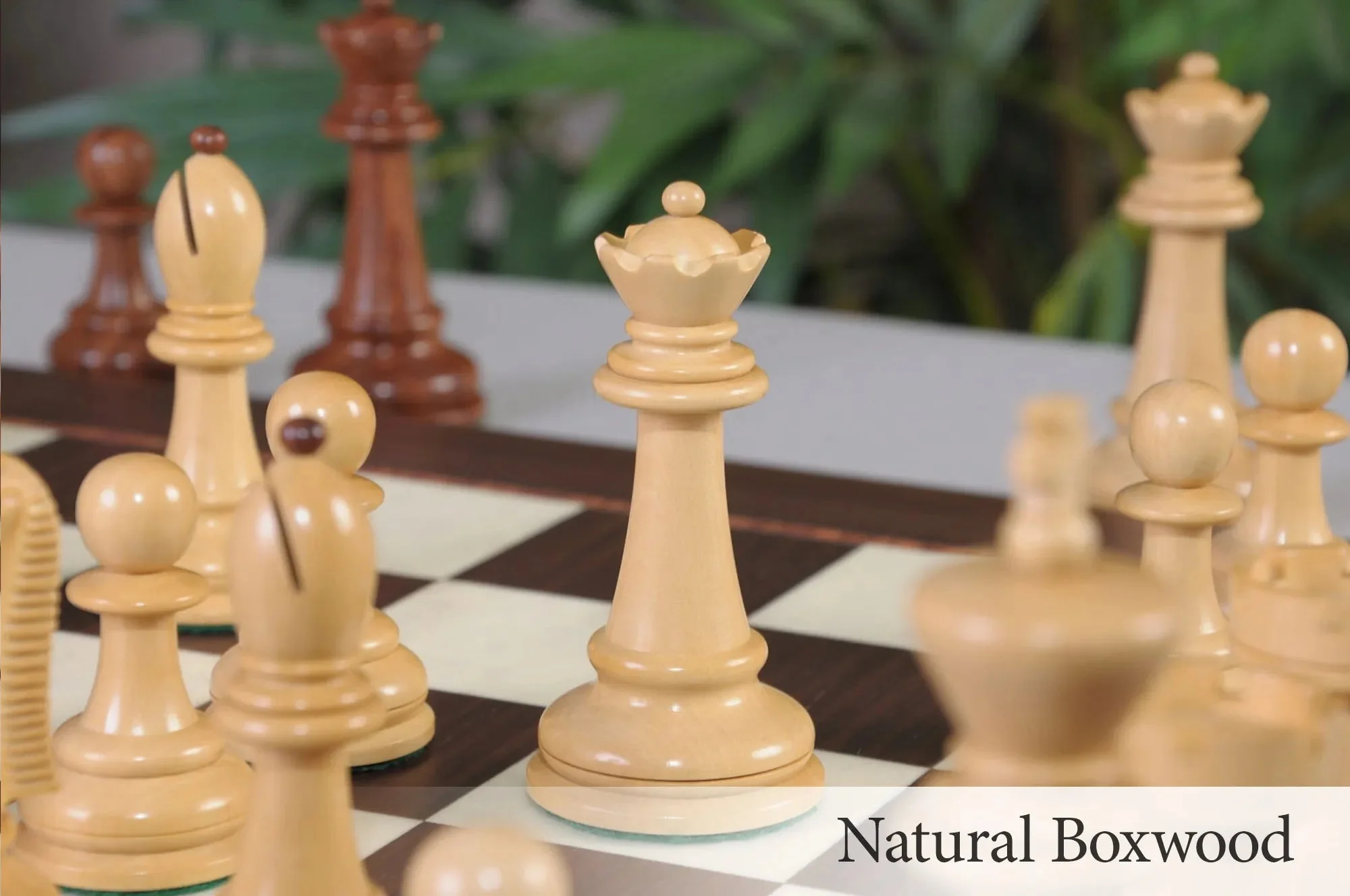 The 1972 Skopje Olympiad Series Chess Pieces - 4.4" King - Image 8