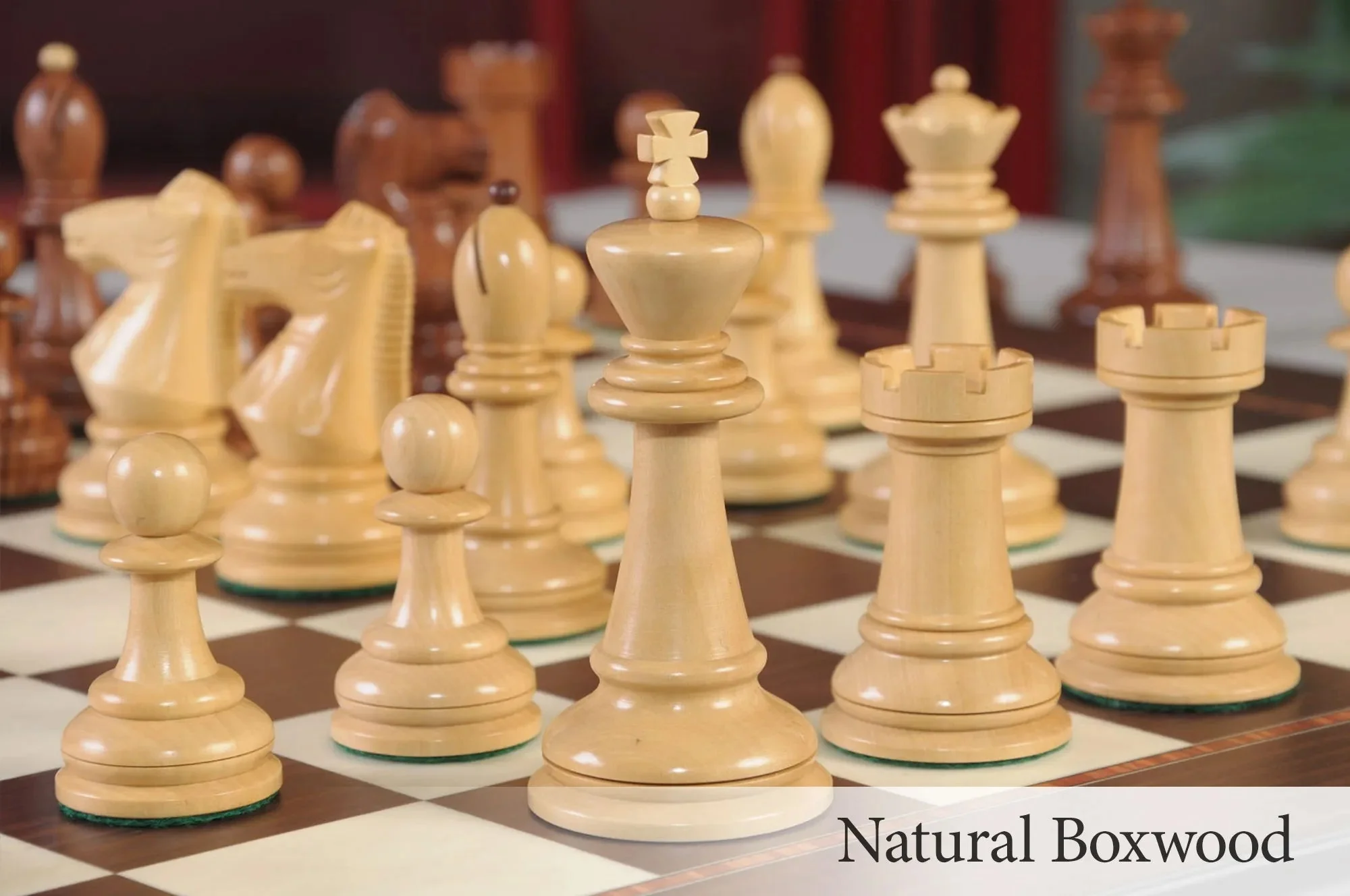 The 1972 Skopje Olympiad Series Chess Pieces - 4.4" King - Image 9