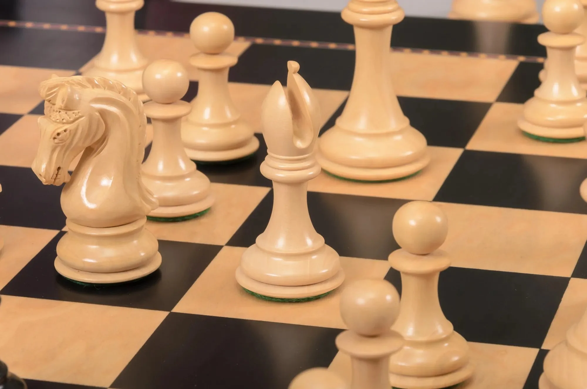 The 2015 Sinquefield Cup Commemorative Edition Series Chess Pieces - 3.8" King - Image 10