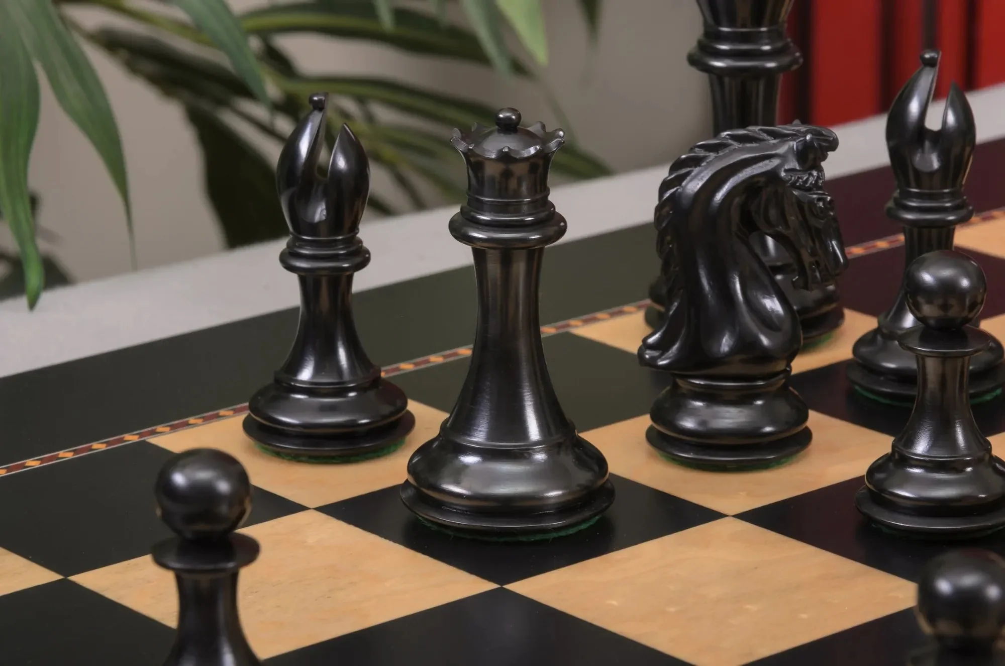 The 2015 Sinquefield Cup Commemorative Edition Series Chess Pieces - 3.8" King - Image 11