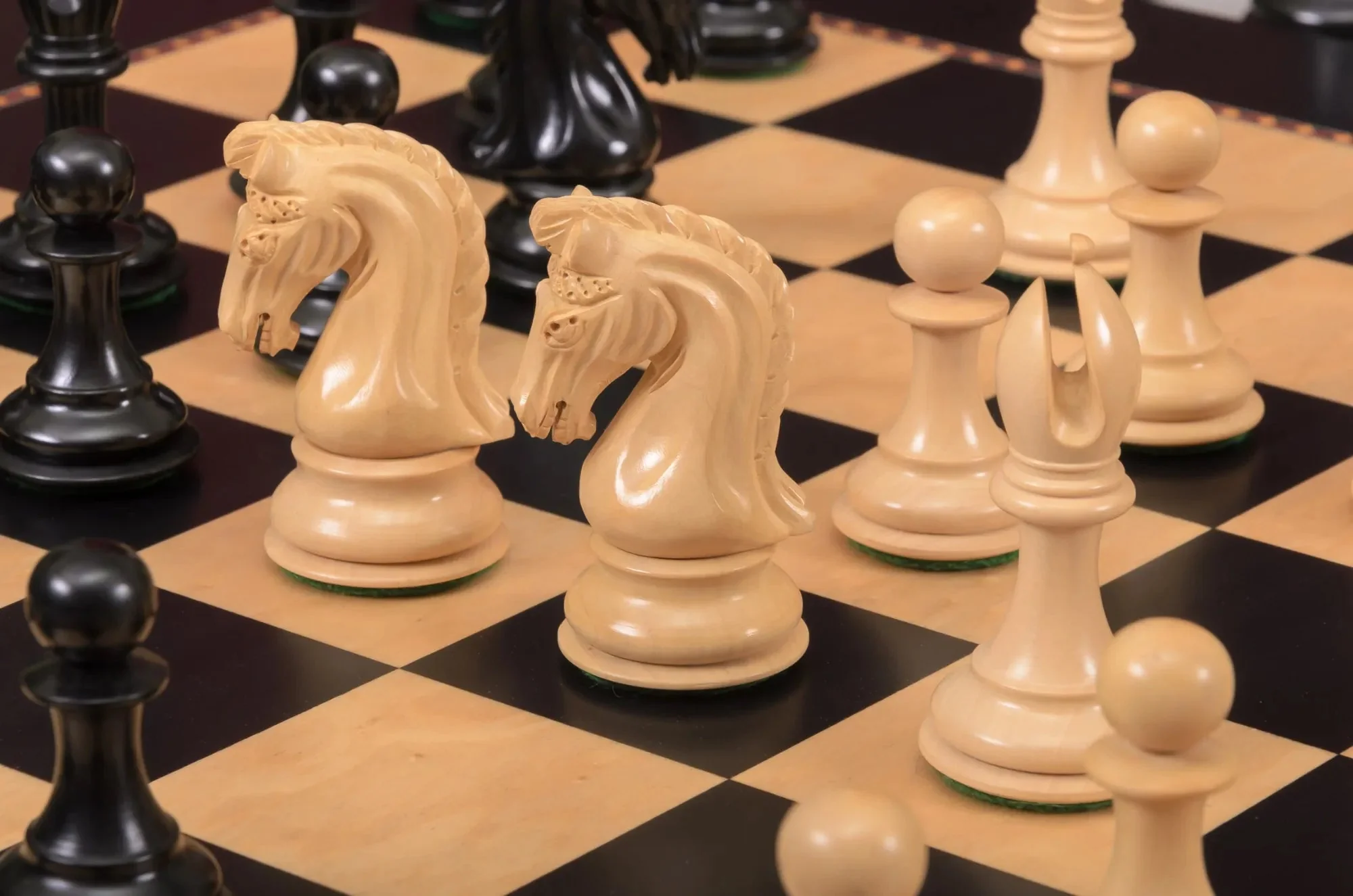 The 2015 Sinquefield Cup Commemorative Edition Series Chess Pieces - 3.8" King - Image 12