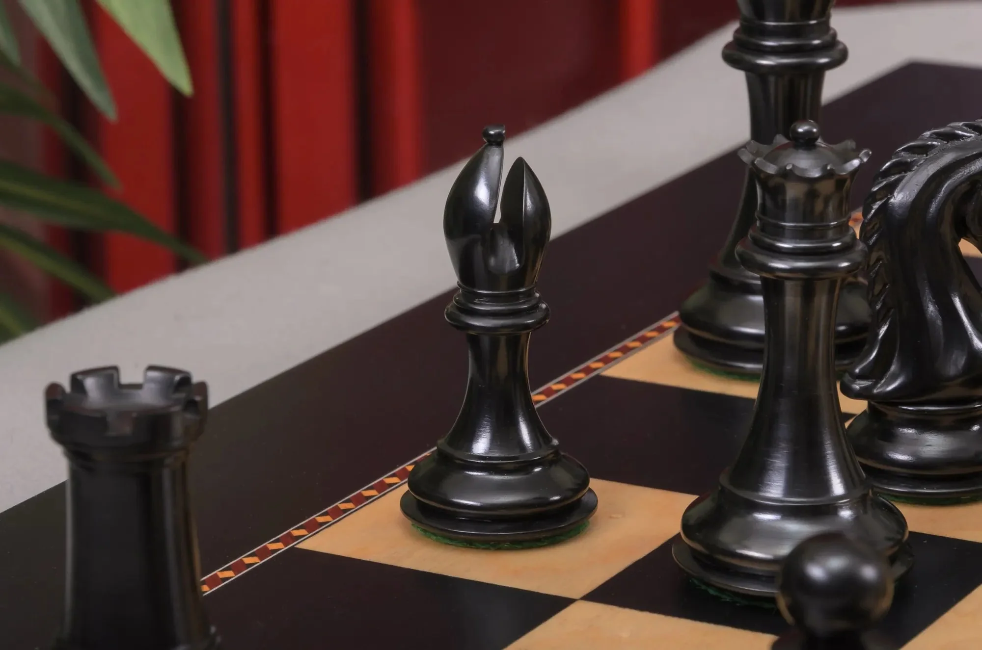The 2015 Sinquefield Cup Commemorative Edition Series Chess Pieces - 3.8" King - Image 13