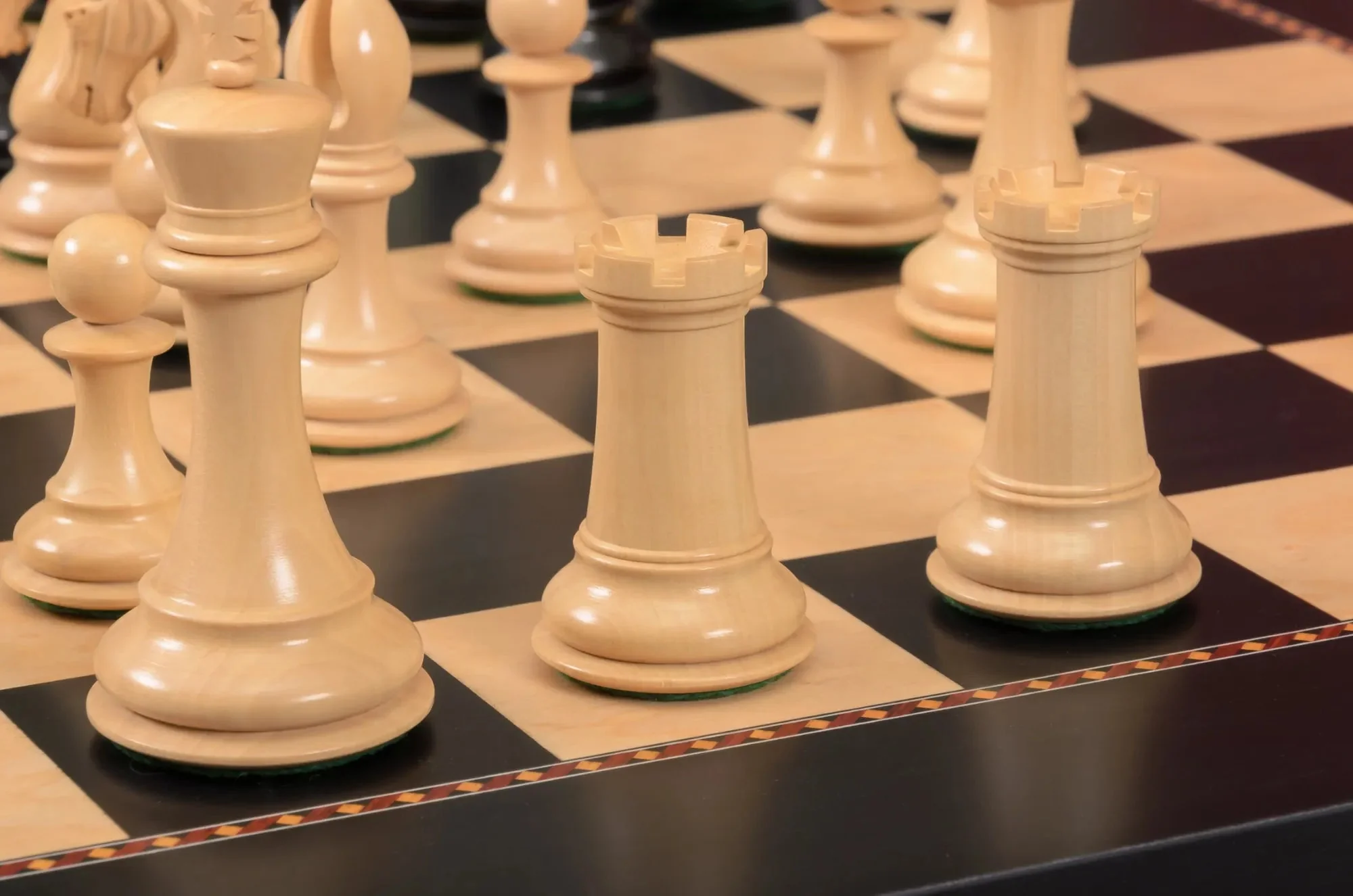 The 2015 Sinquefield Cup Commemorative Edition Series Chess Pieces - 3.8" King - Image 14