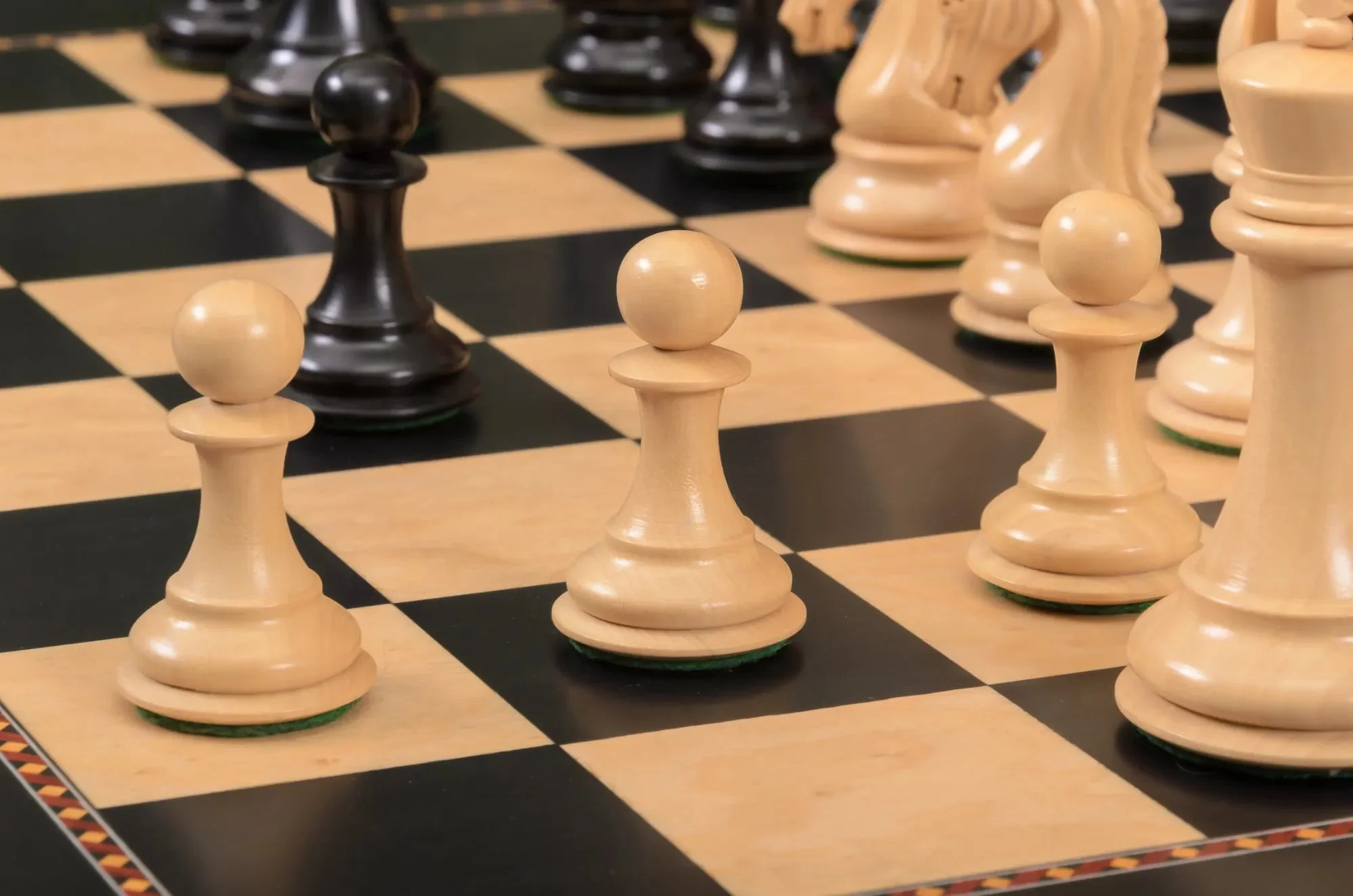 The 2015 Sinquefield Cup Commemorative Edition Series Chess Pieces - 3.8" King - Image 16