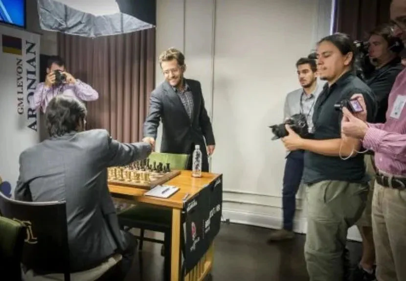 The 2015 Sinquefield Cup Commemorative Edition Series Chess Pieces - 3.8" King - Image 22