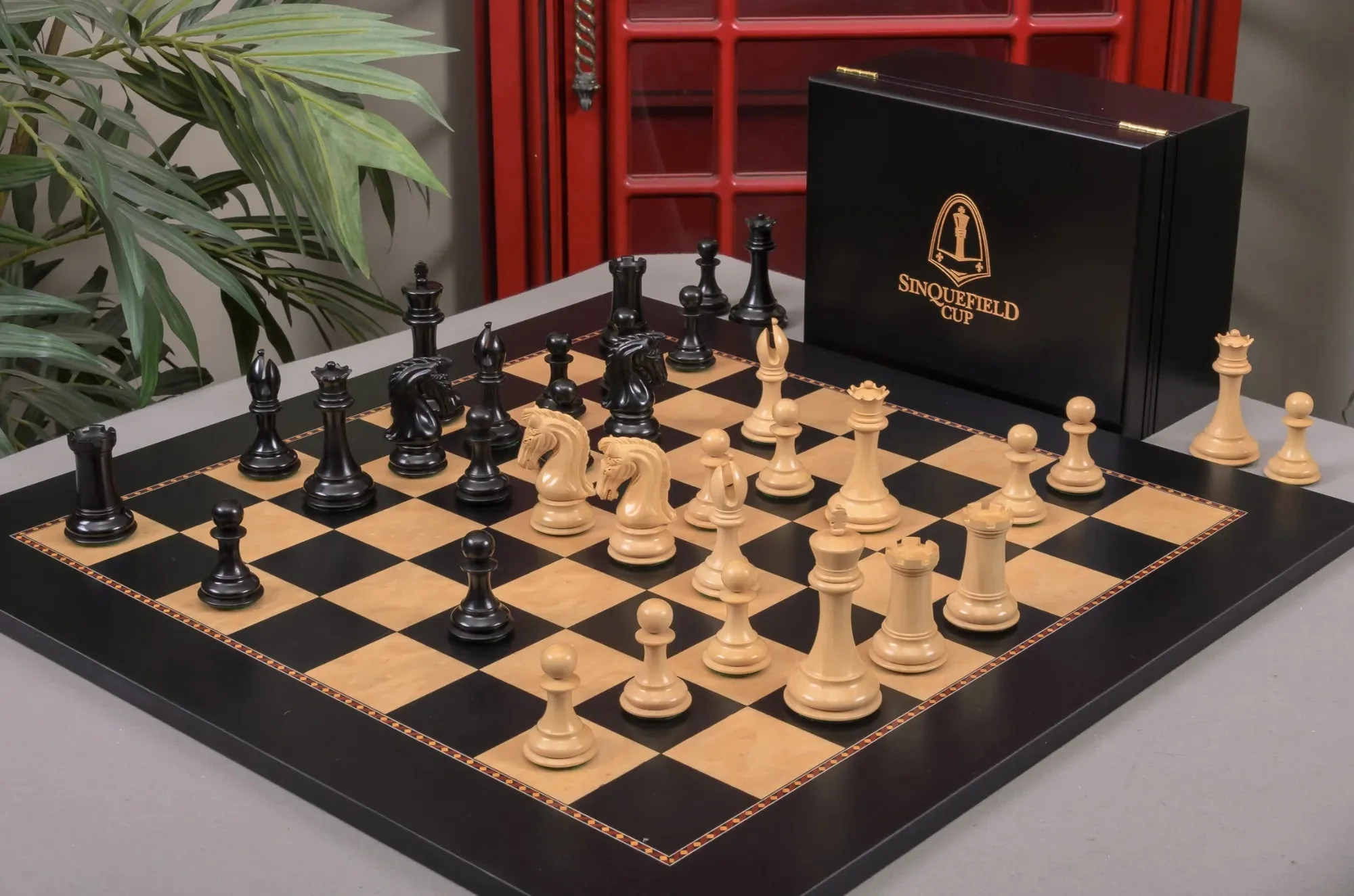 The 2015 Sinquefield Cup Commemorative Edition Series Chess Pieces - 3.8" King - Image 3