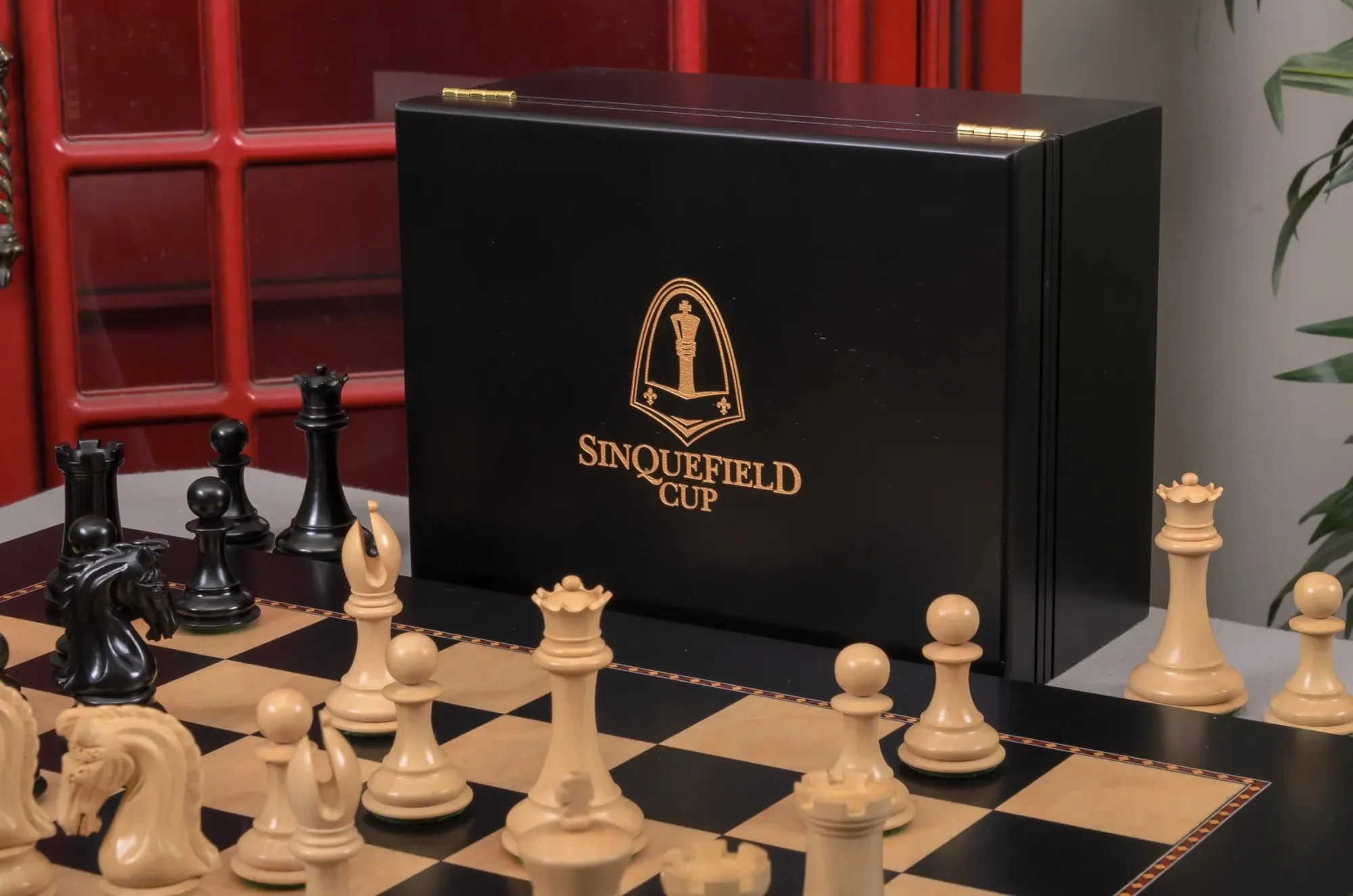 The 2015 Sinquefield Cup Commemorative Edition Series Chess Pieces - 3.8" King - Image 5