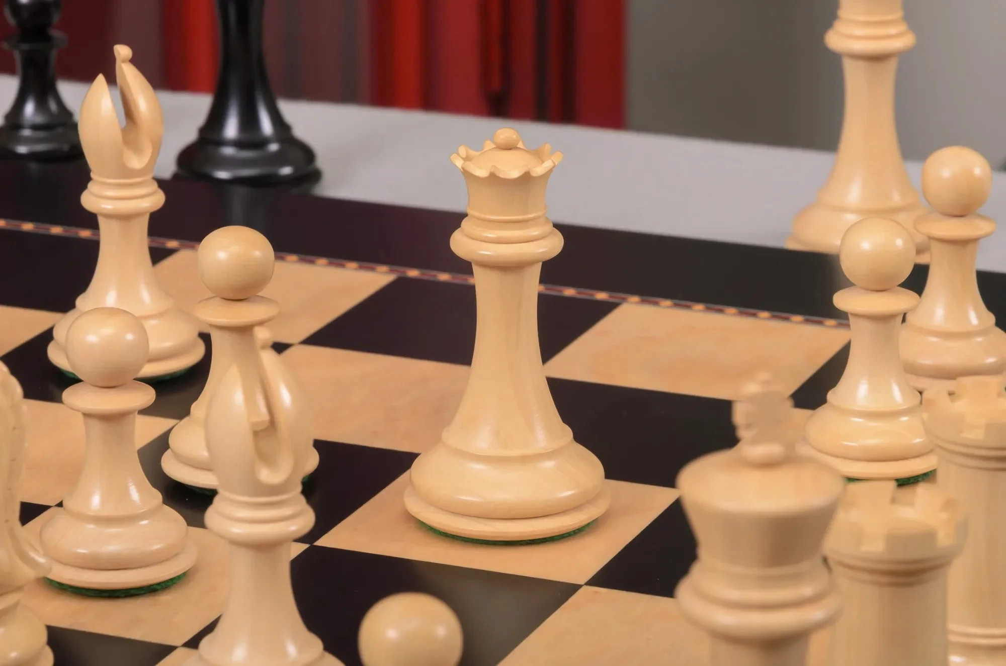 The 2015 Sinquefield Cup Commemorative Edition Series Chess Pieces - 3.8" King - Image 6