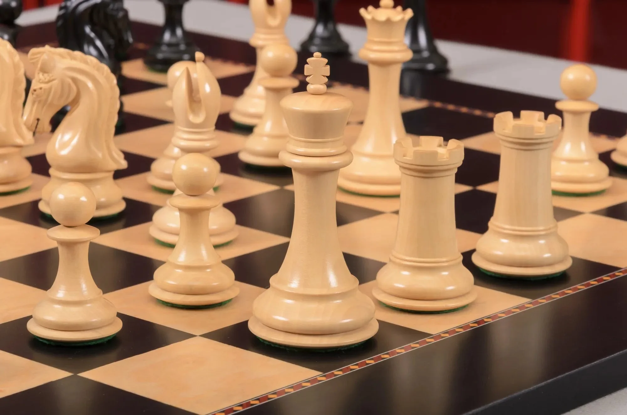 The 2015 Sinquefield Cup Commemorative Edition Series Chess Pieces - 3.8" King - Image 8