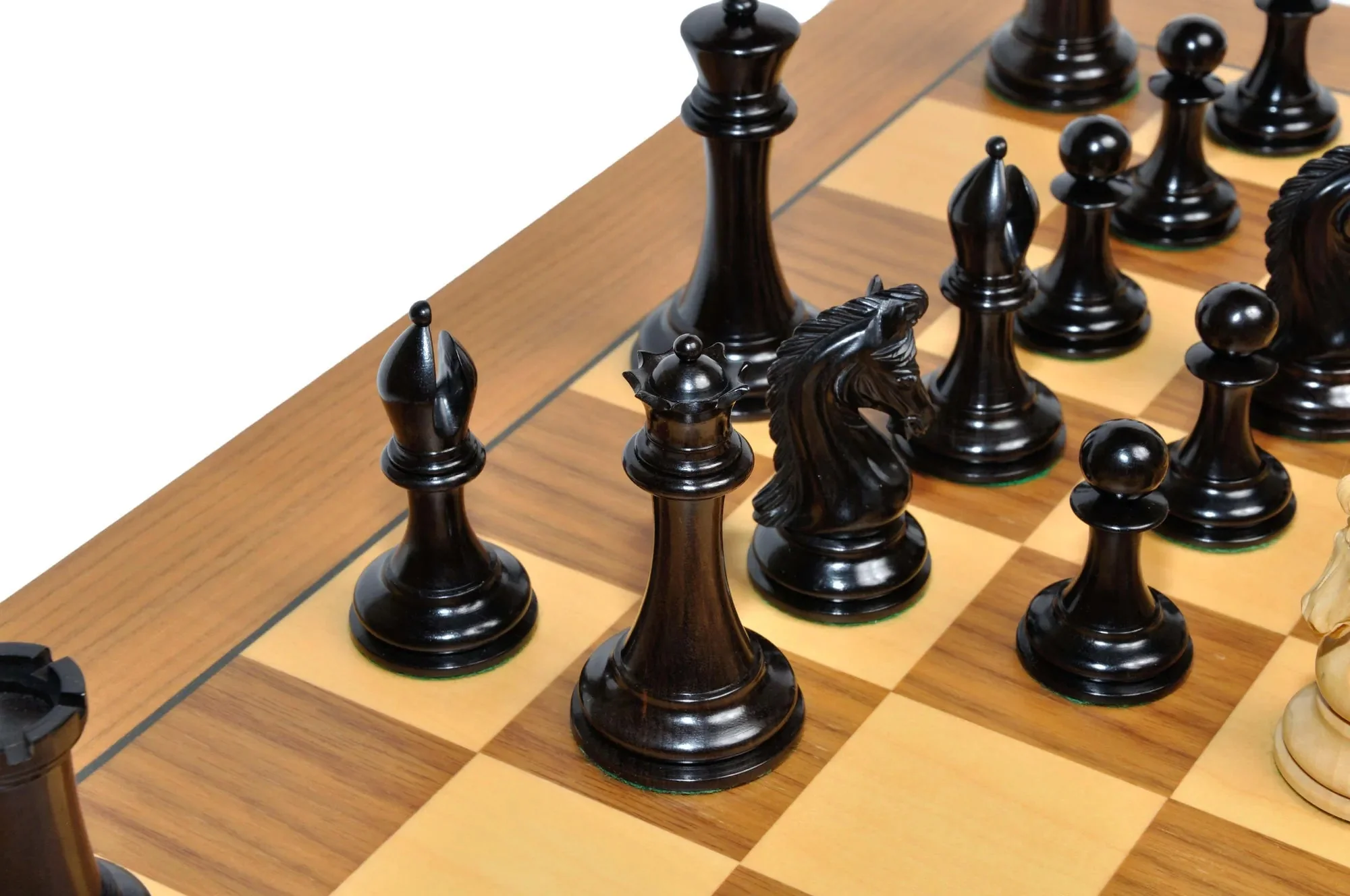 Genuine Ebony and Natural Boxwood - Image 15