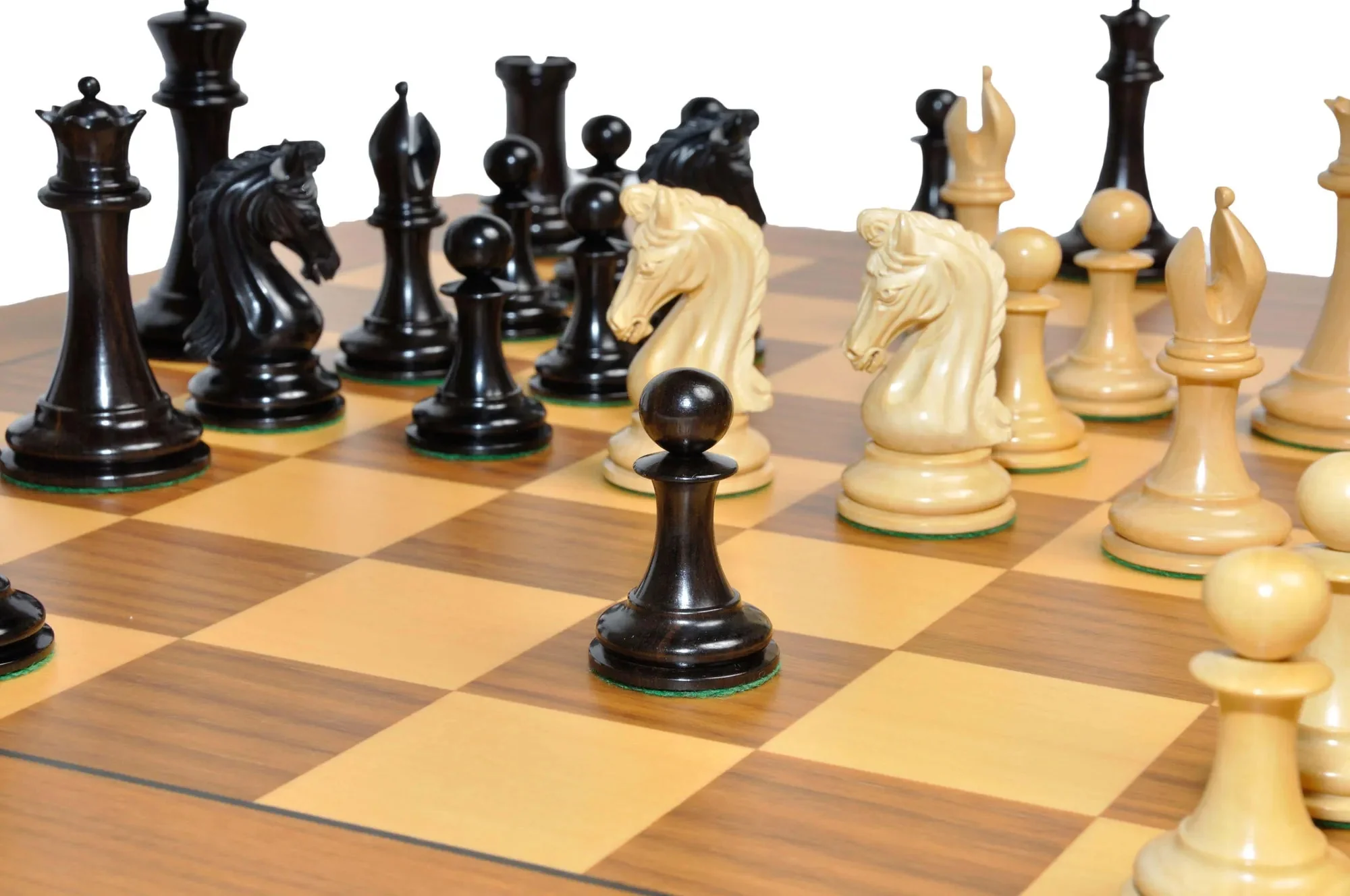 Genuine Ebony and Natural Boxwood - Image 9