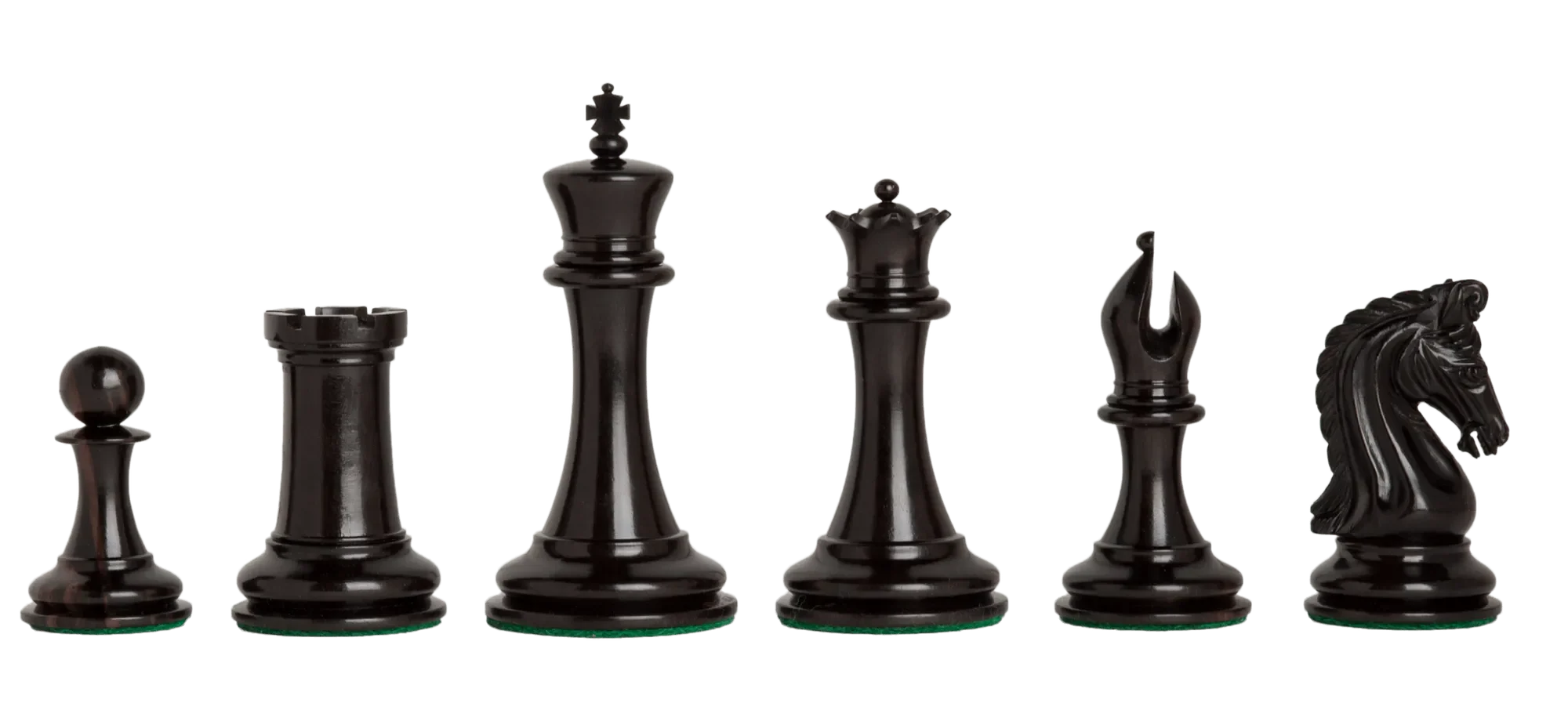 Genuine Ebony and Natural Boxwood