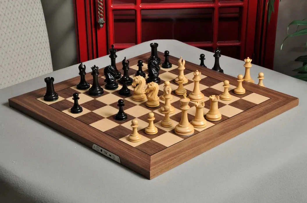 Genuine Ebony and Natural Boxwood - Image 14