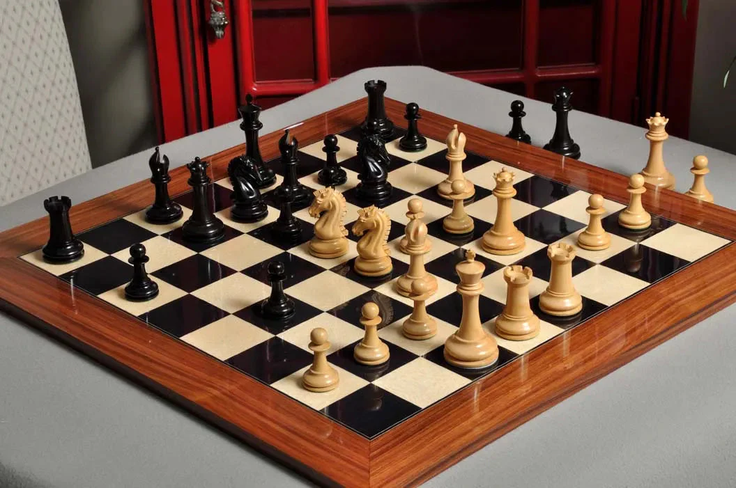 Genuine Ebony and Natural Boxwood - Image 5